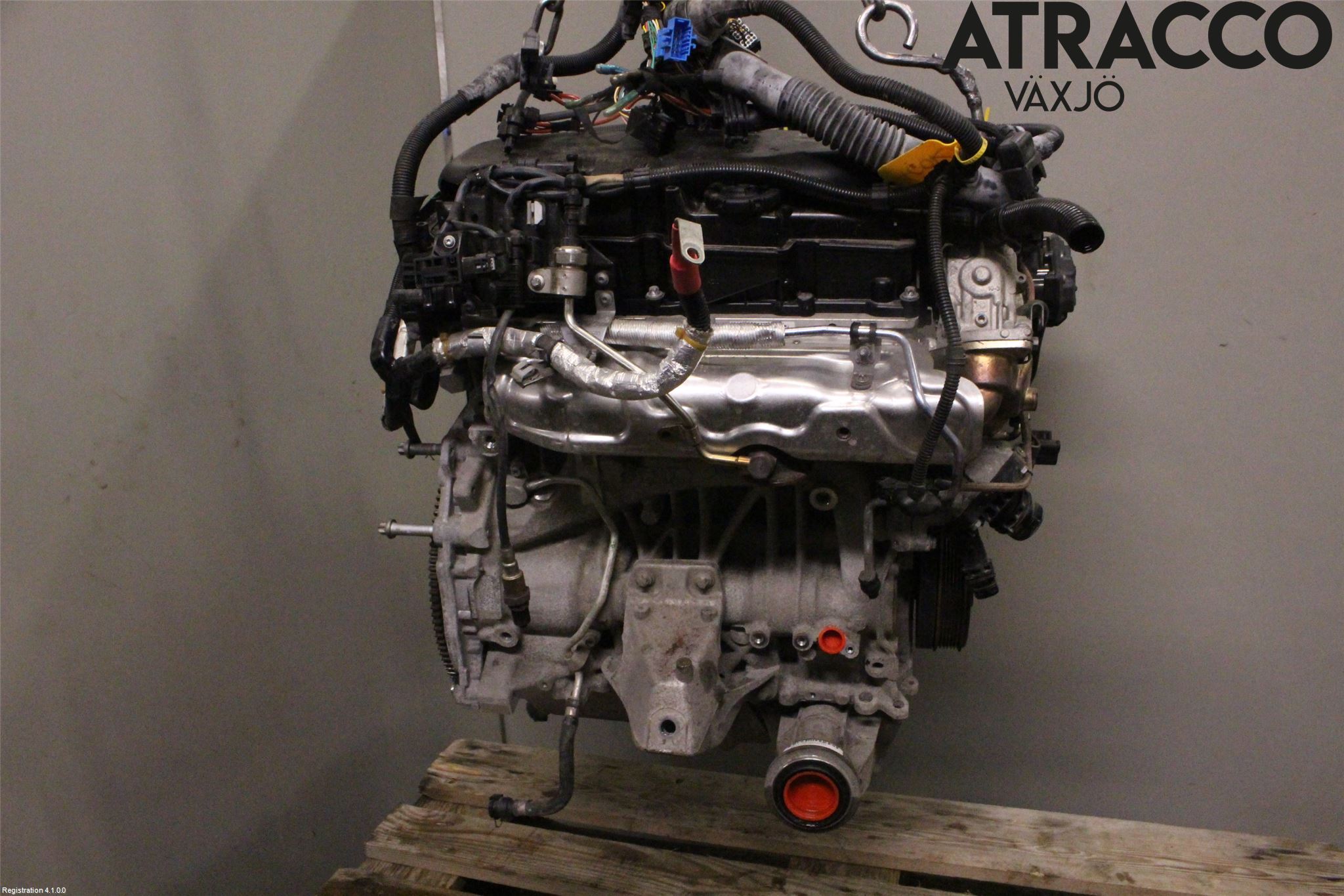 BMW 5 F10/F11/F18 09-17 Motor Diesel
