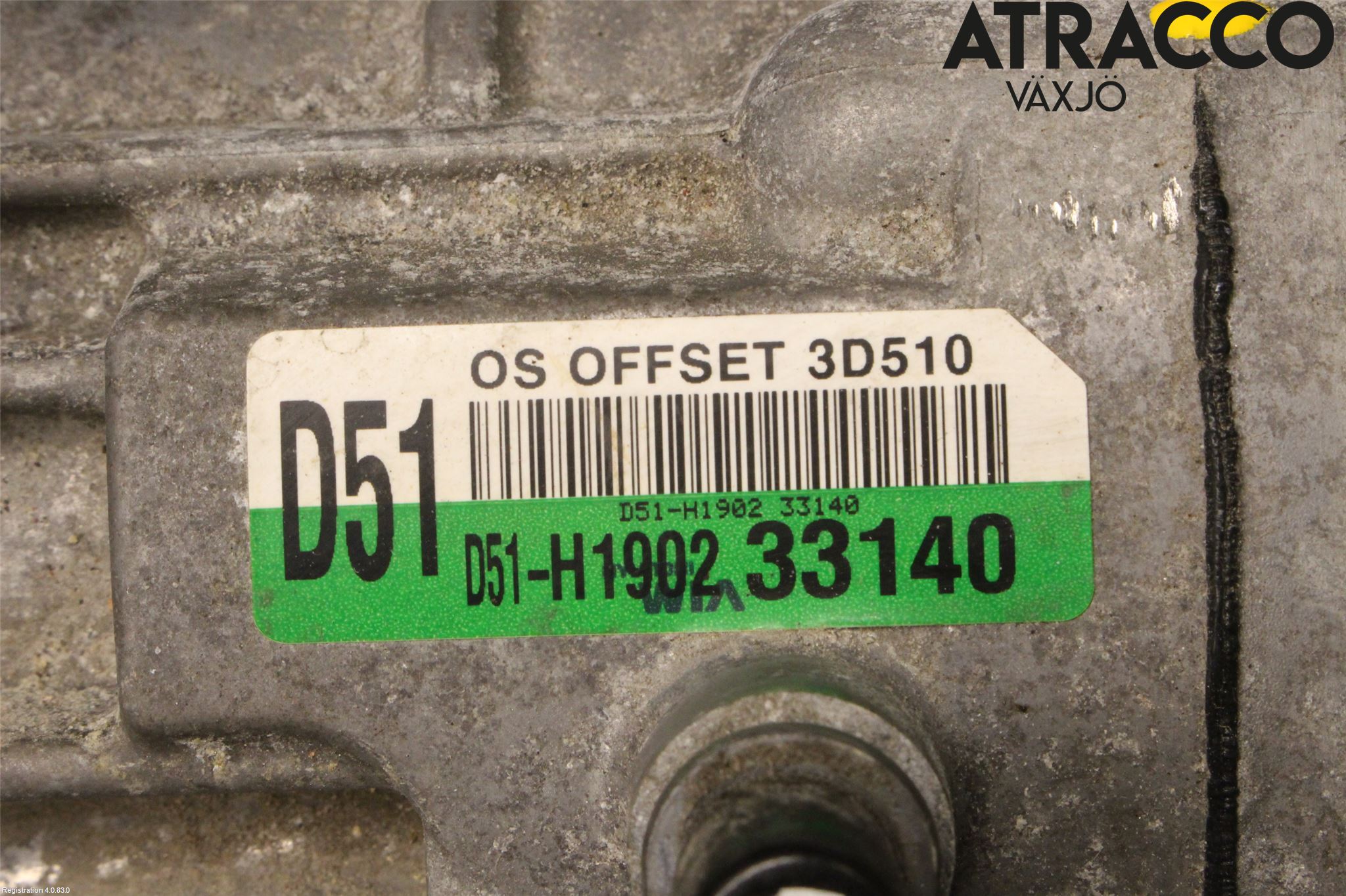 Hyundai TUCSON 05- Växel Fördelningslåda