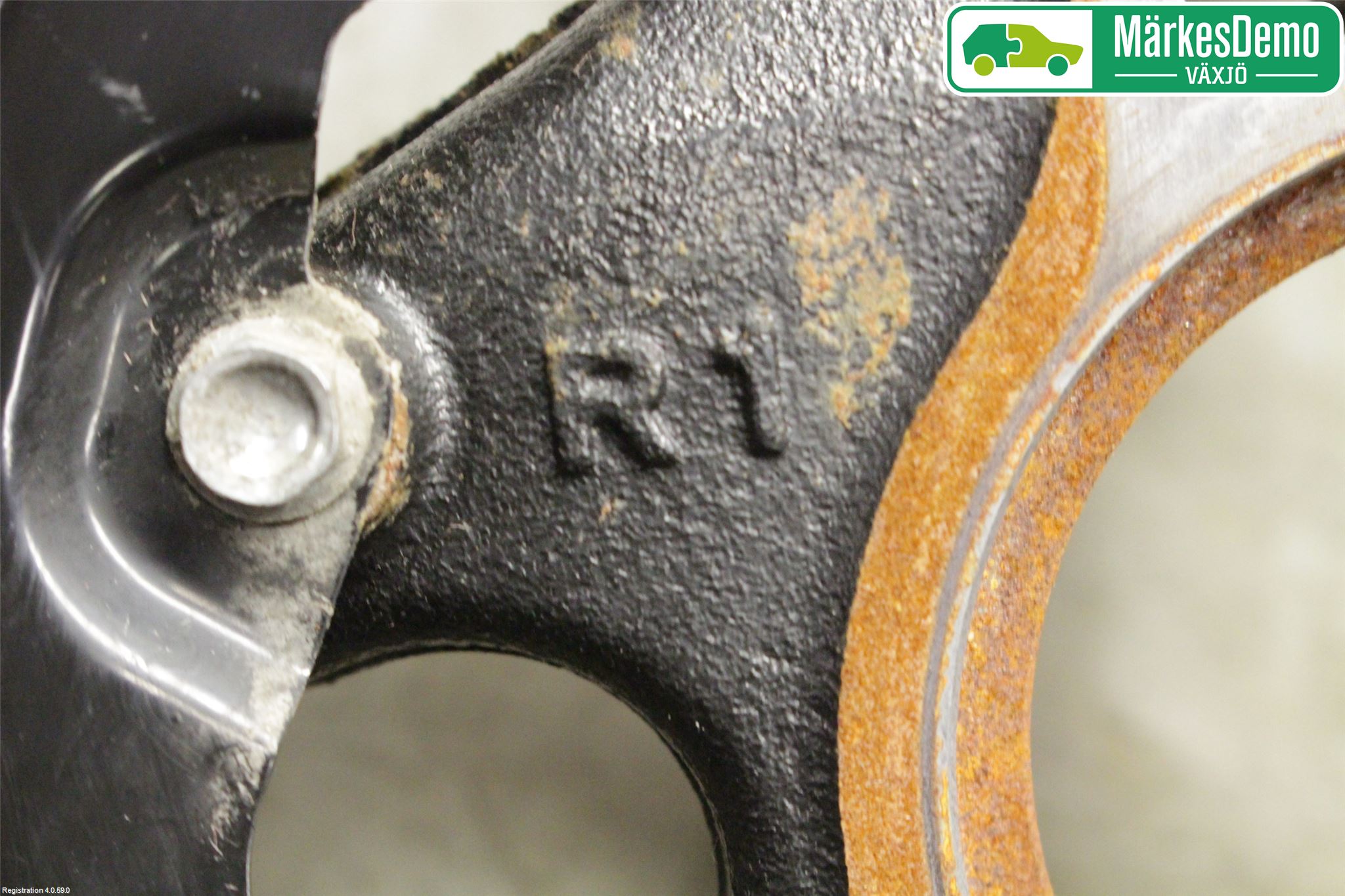 Mazda CX-30 20- Styrspindel Lagerhus Hö