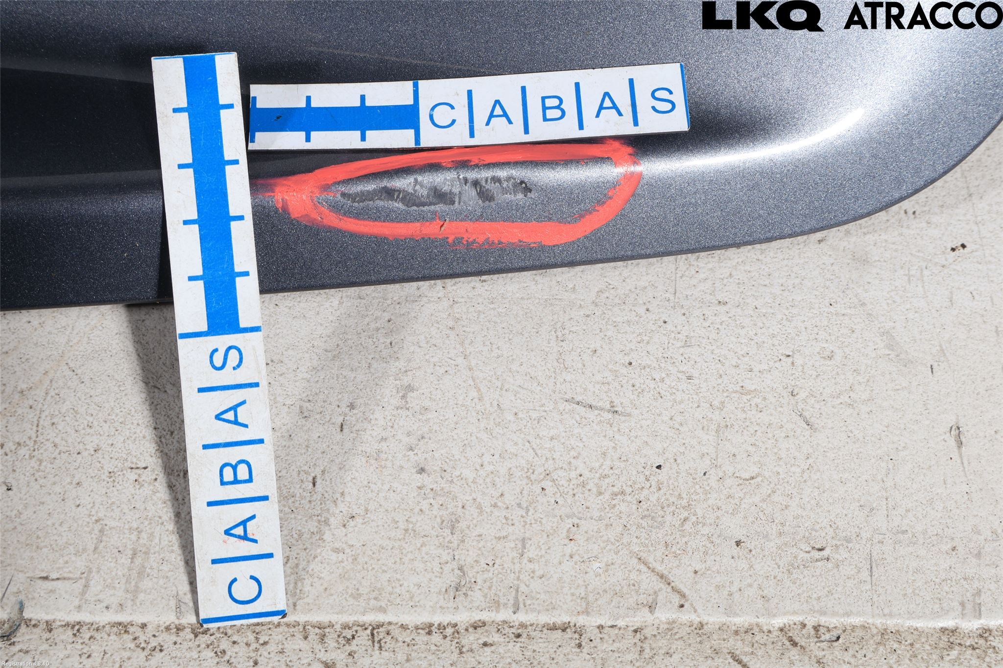 Audi A5 07-16 Baklucka (Ej Med Ruta)