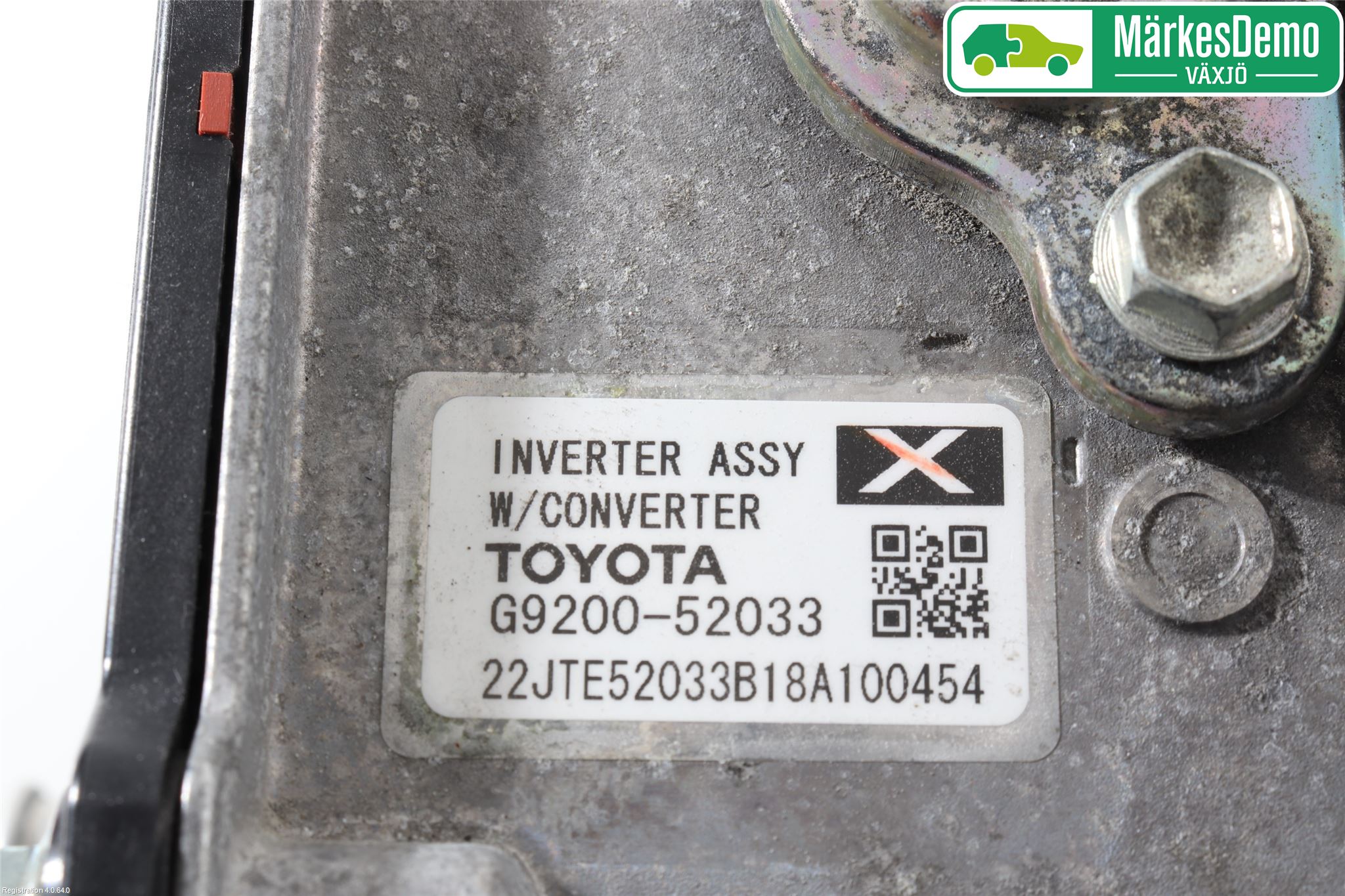 Toyota YARIS XP130 15-20 Hybridconverter
