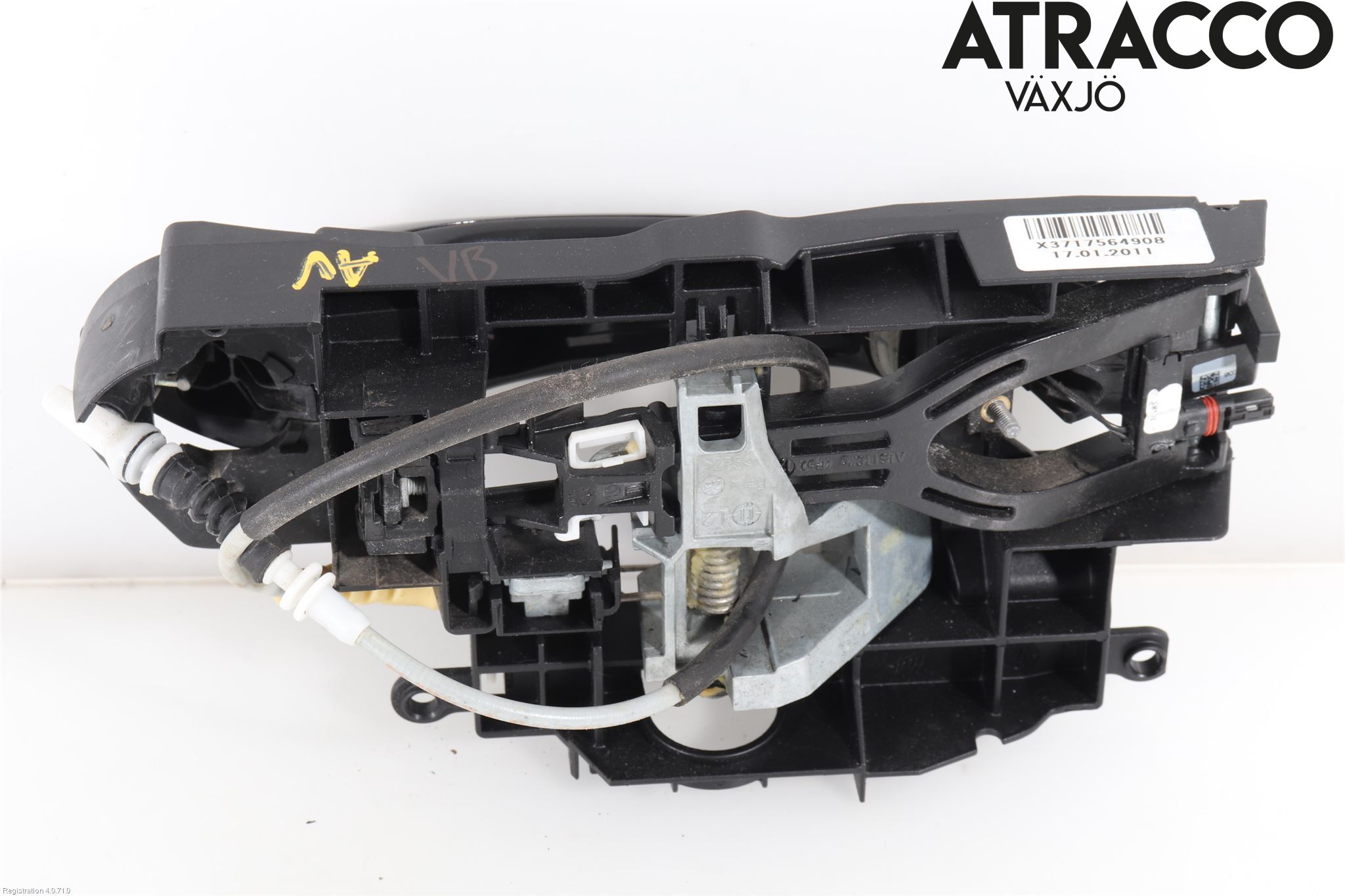 BMW 5 F10/F11/F18 09-17 Dörrhandtag Yttre Vä