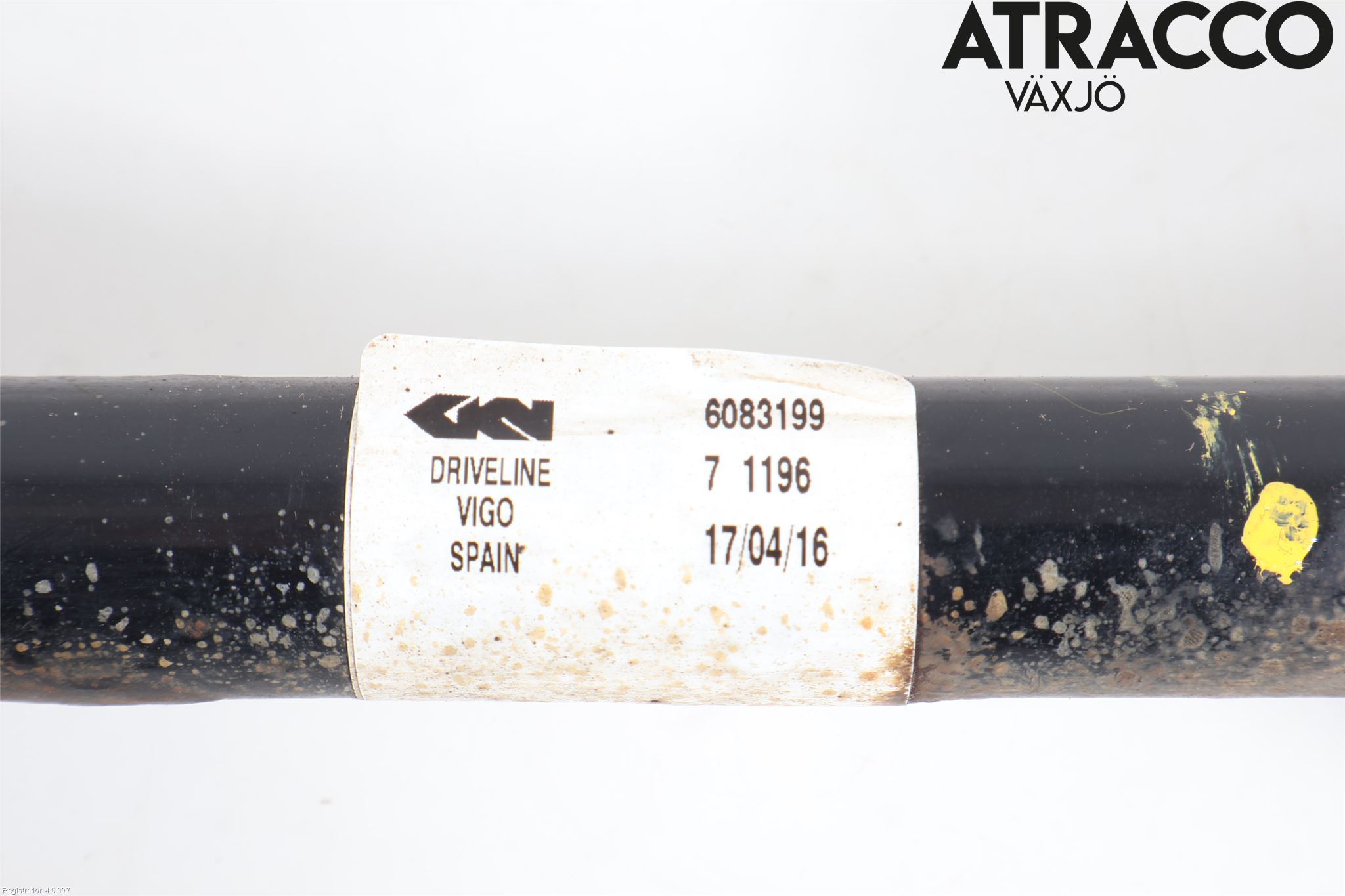 Opel CORSA E 15-19 Drivaxel Fram Vänster
