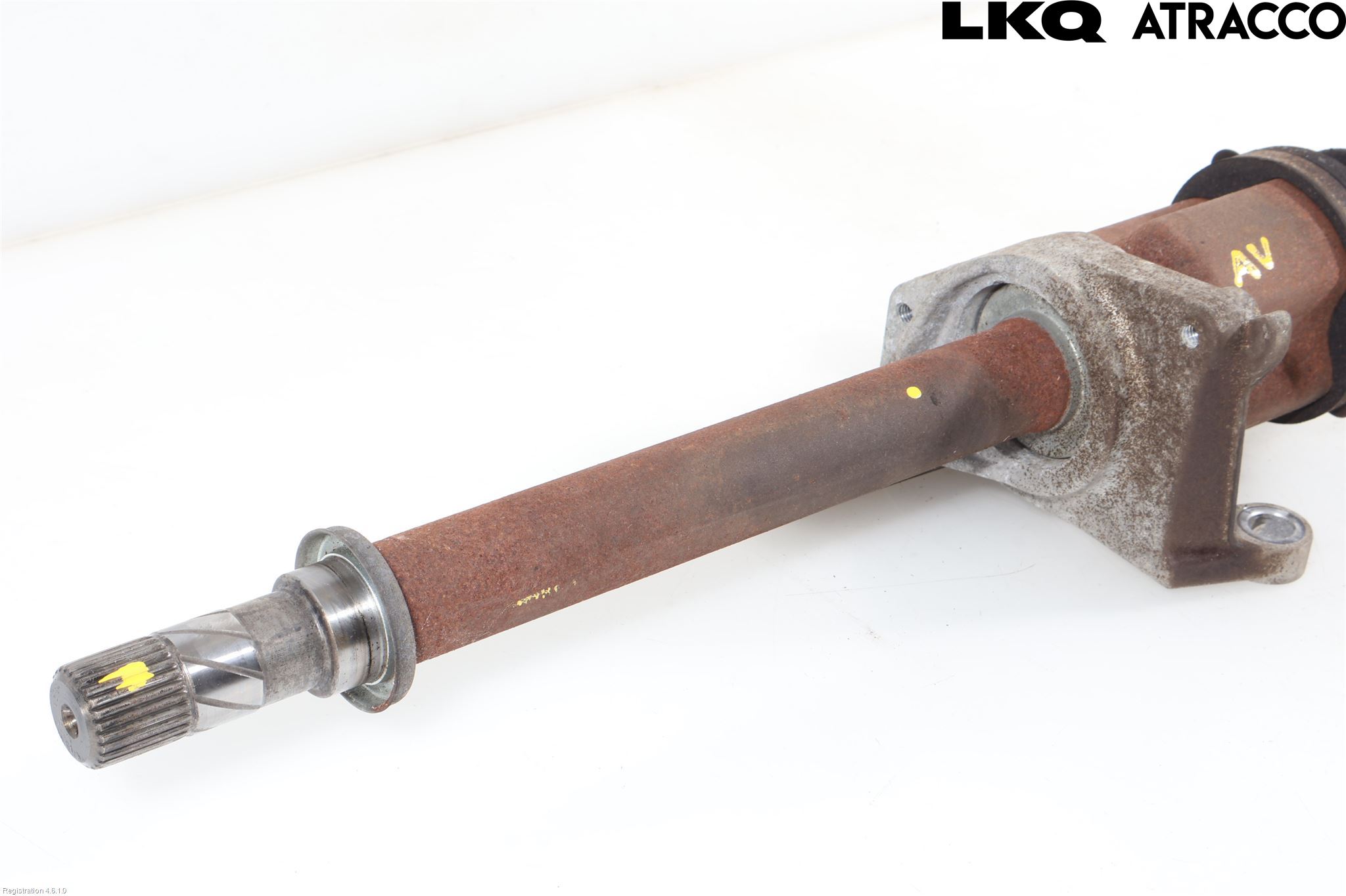 Nissan PULSAR Drivaxel Fram Höger