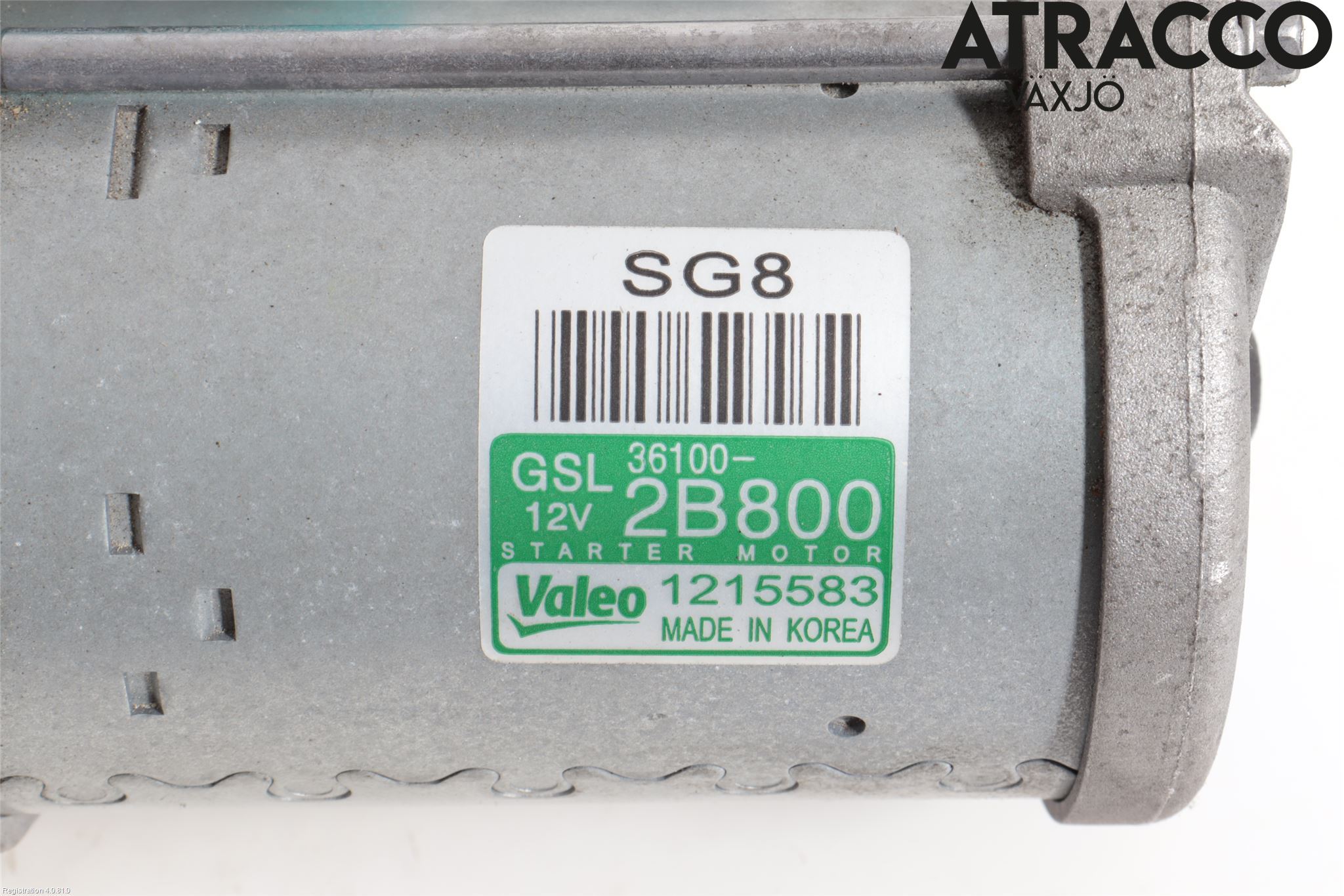 Hyundai TUCSON 05- Startmotor