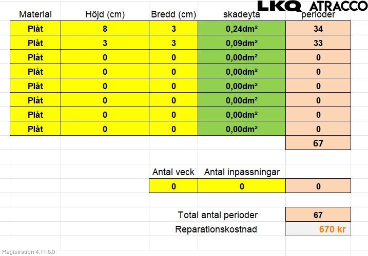 Toyota AURIS 13-19 Huv Fram