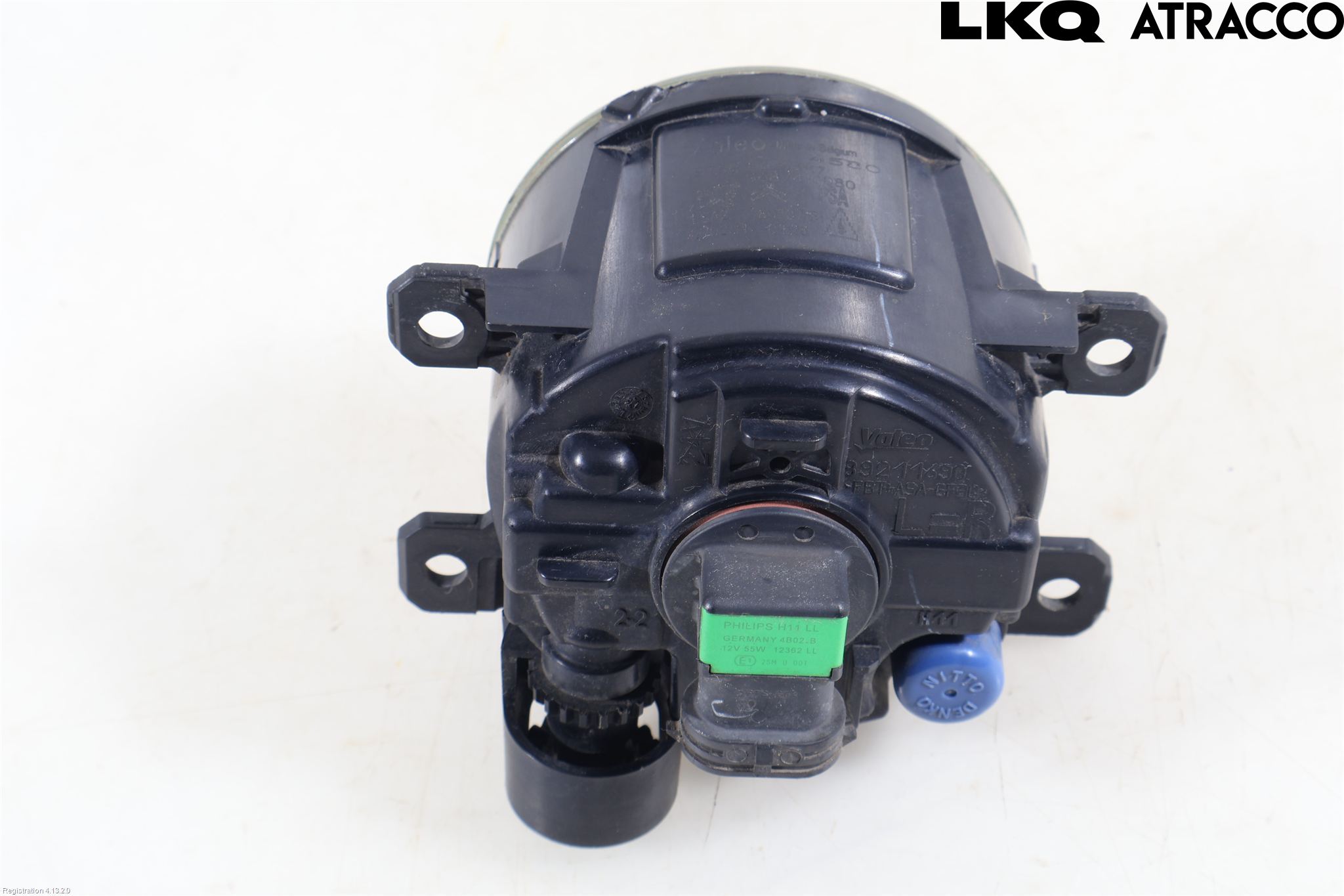 Citroen C4 II 11-18 Dimljus-Varselljus Fram