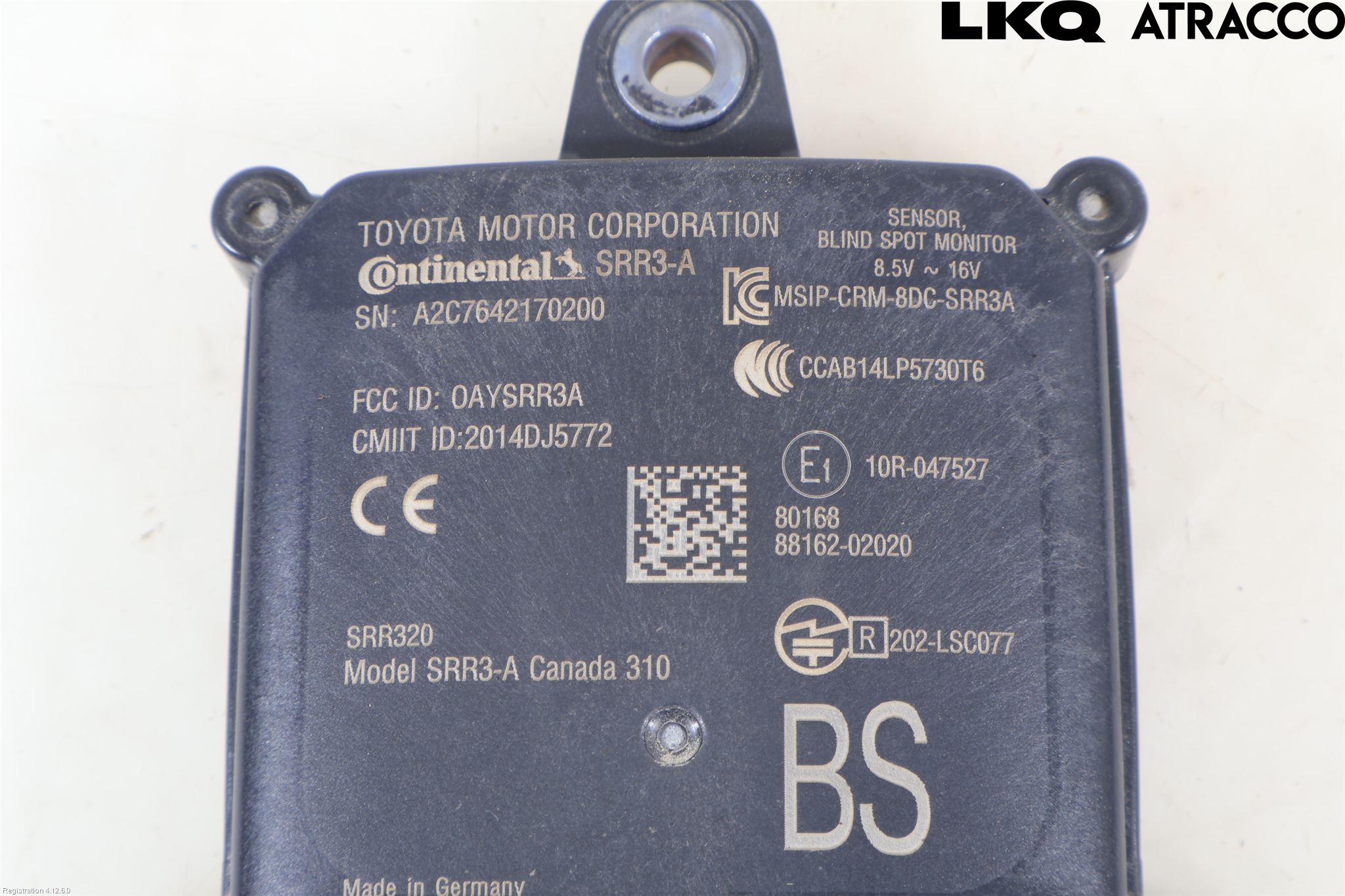 Toyota COROLLA 19- Sensor Aktivt Kollisionsskydd