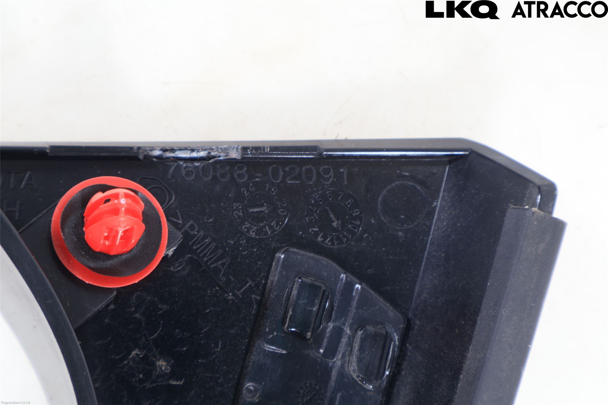 Toyota COROLLA 19- Bakruta - Dekorlist