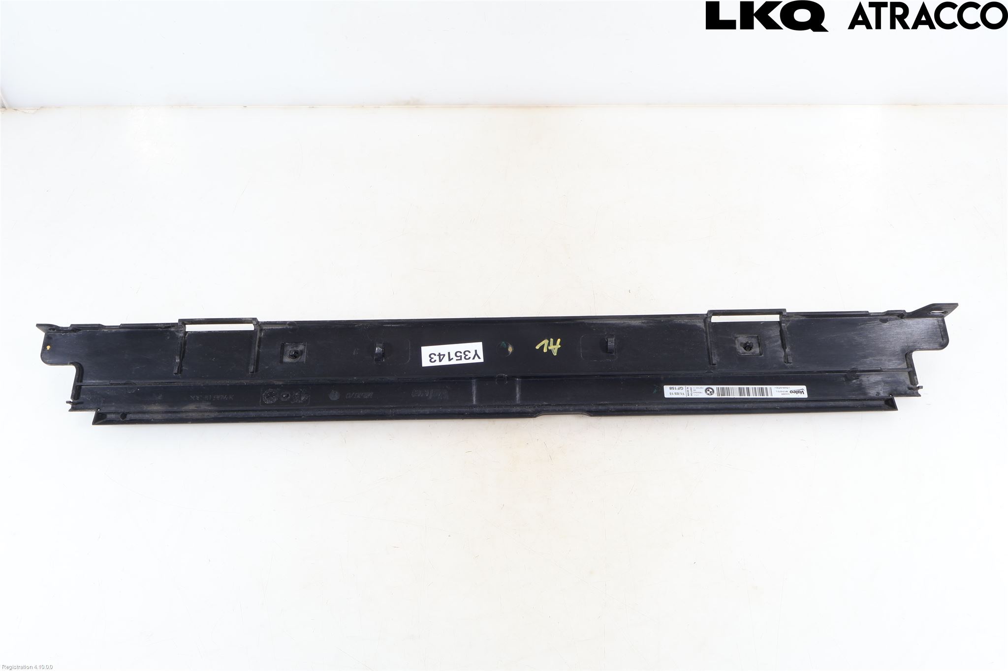 BMW 1 F20/F21 11-19 Kylarfäste-Ram-Balk