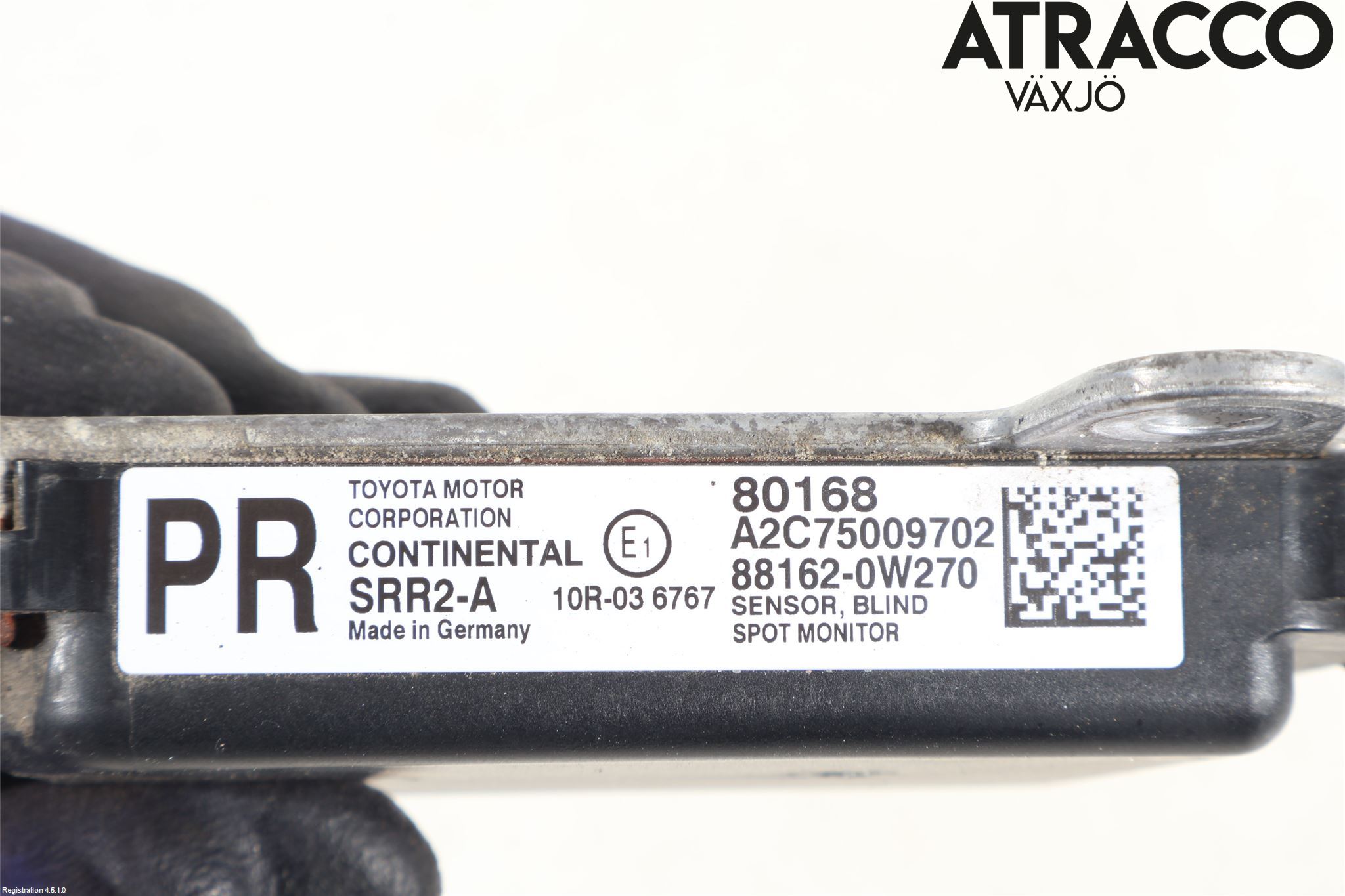 Toyota PRIUS (ZVW50) 16-21 Sensor Aktivt Kollisionsskydd