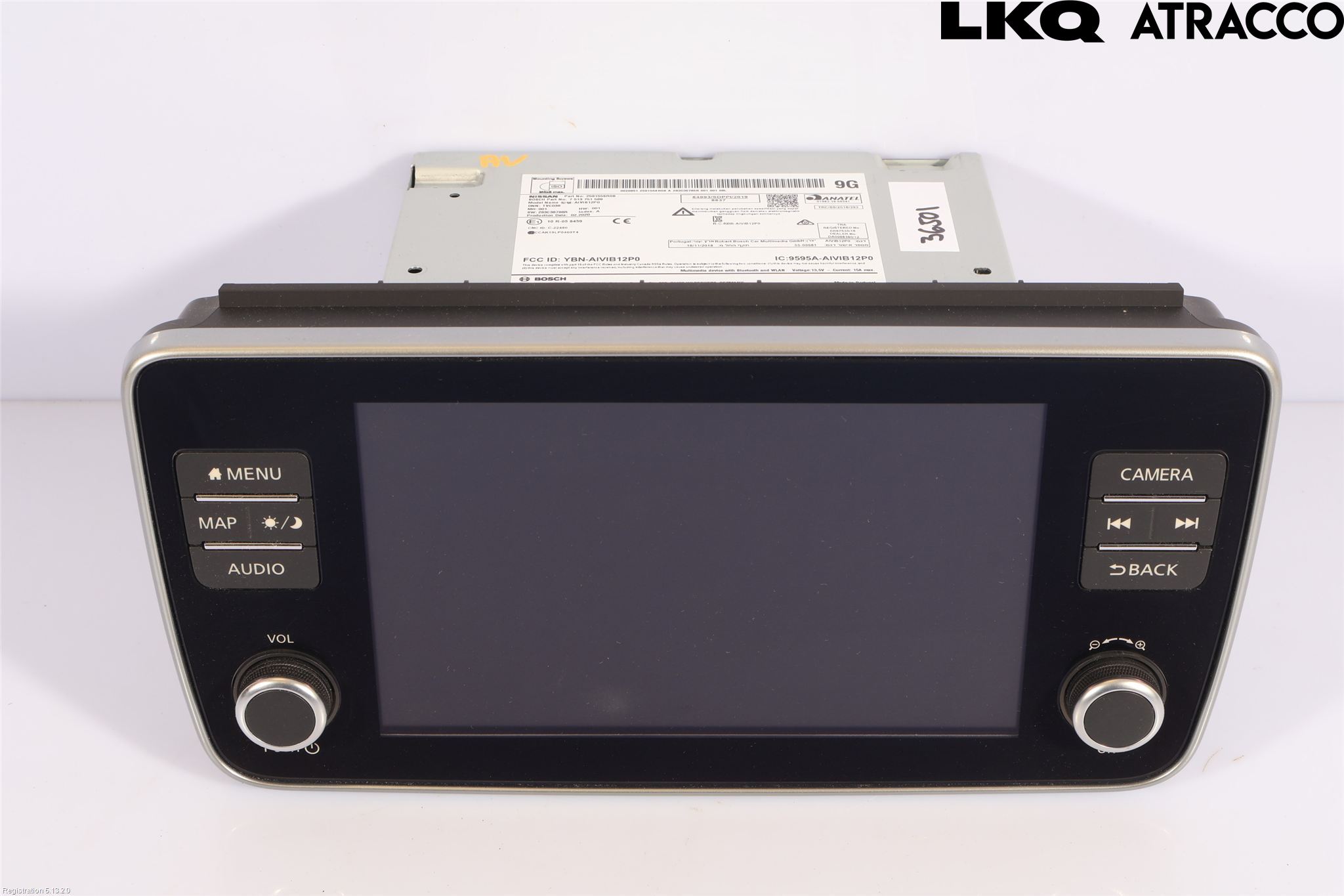 Nissan LEAF 18- Cd Radio - Multimediapanel