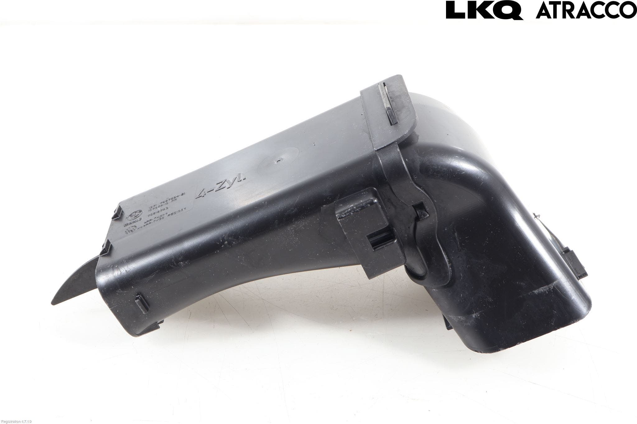 BMW 3 F30/F31/F80 12-19 Förg-Bälg-Rör Mot Luftr