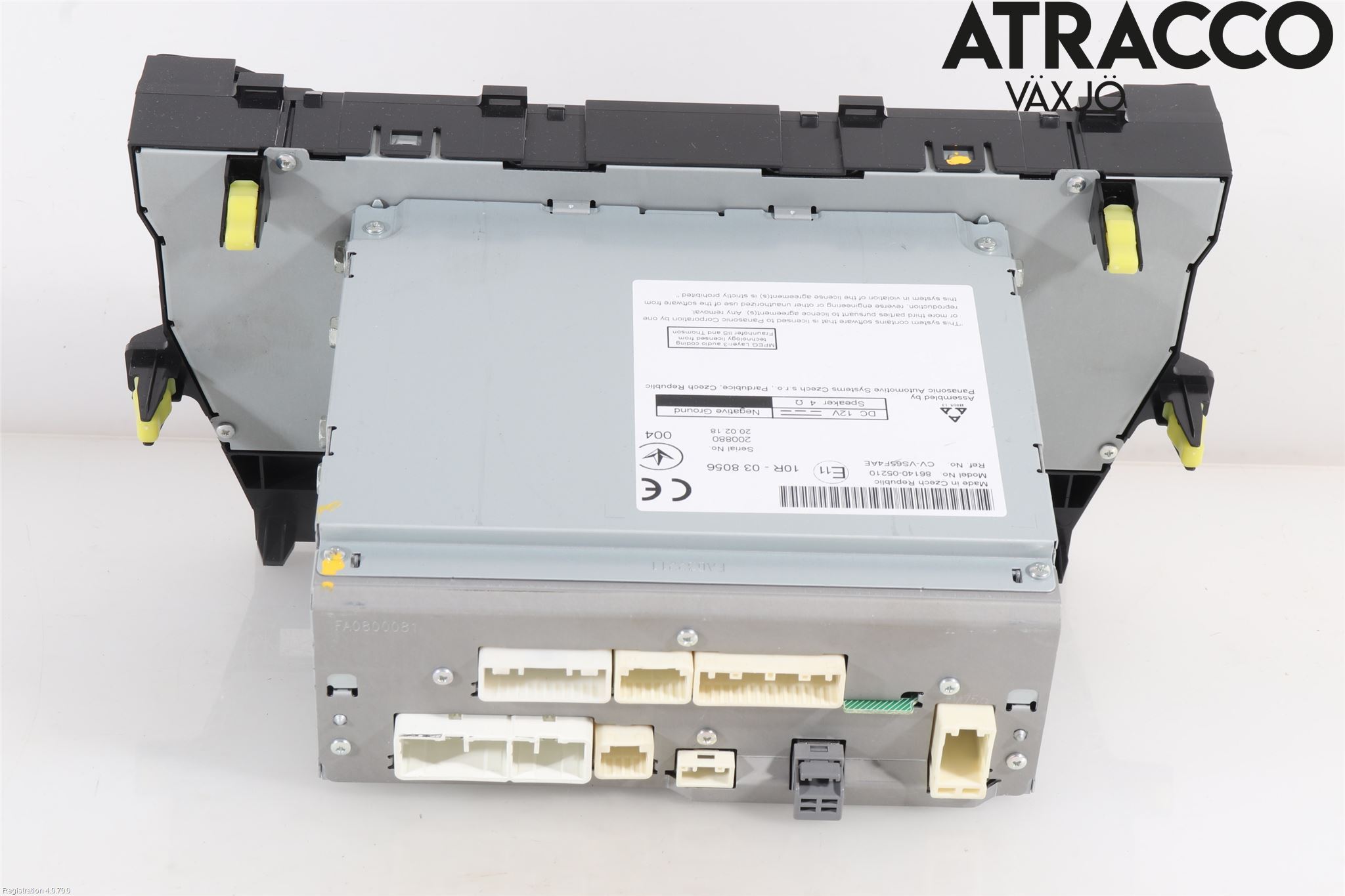 Toyota AVENSIS 16-18 Cd Radio - Multimediapanel