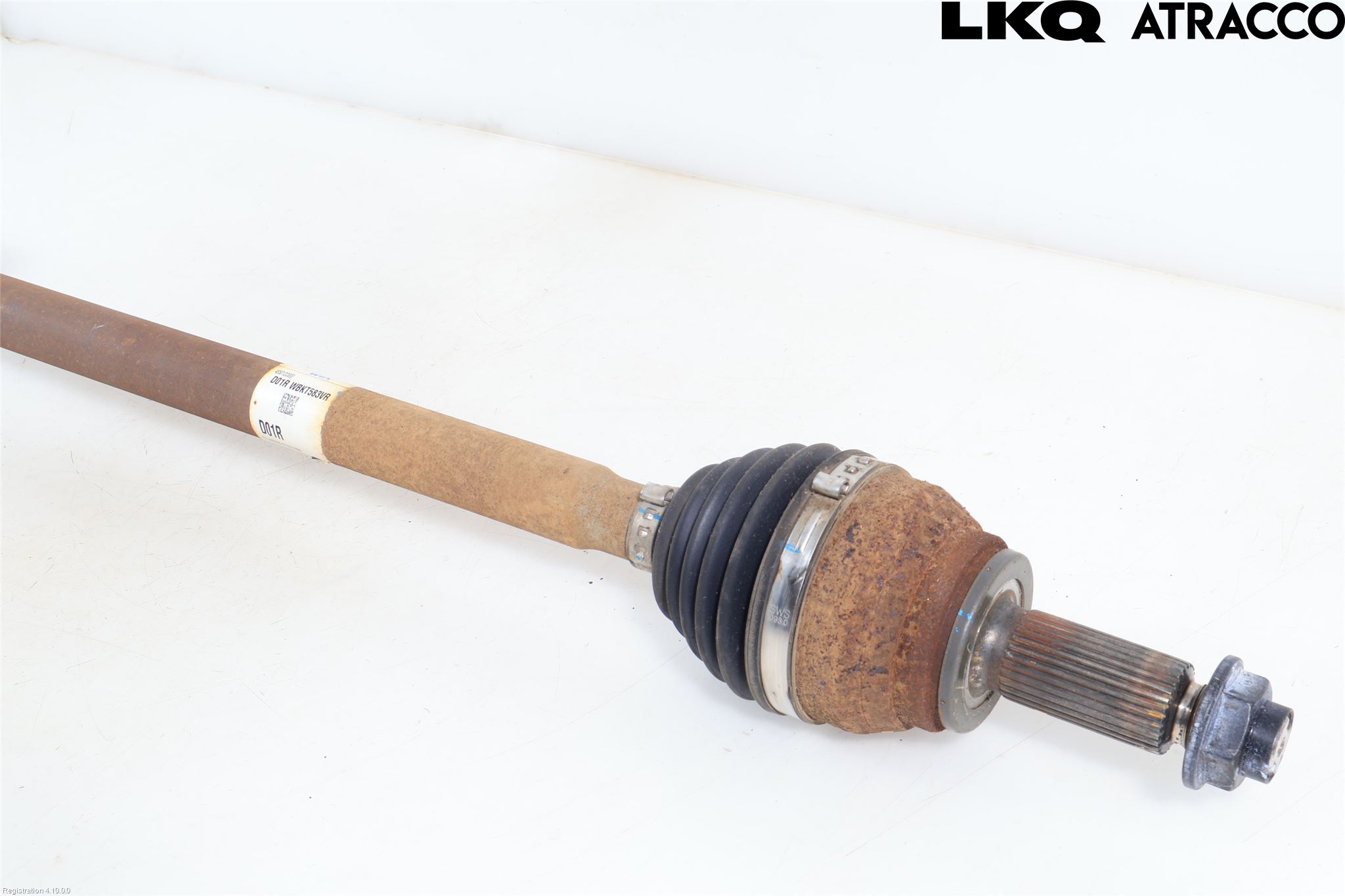 Hyundai KONA/ELECTRIC OS 18-23 Drivaxel Fram Höger