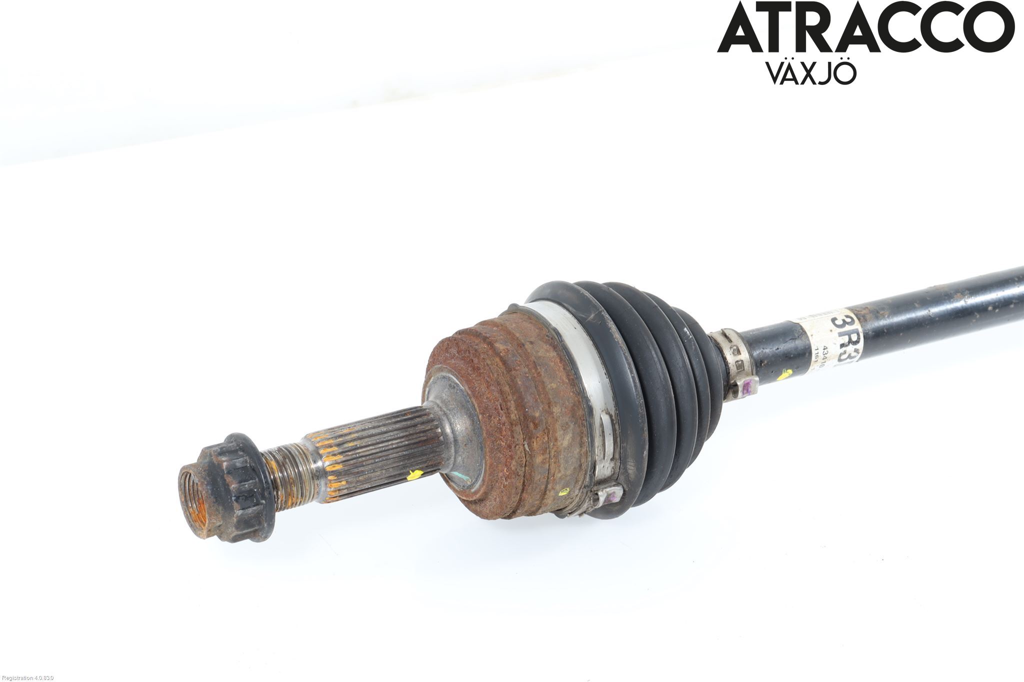 Toyota AYGO 15-21 Drivaxel Fram Höger