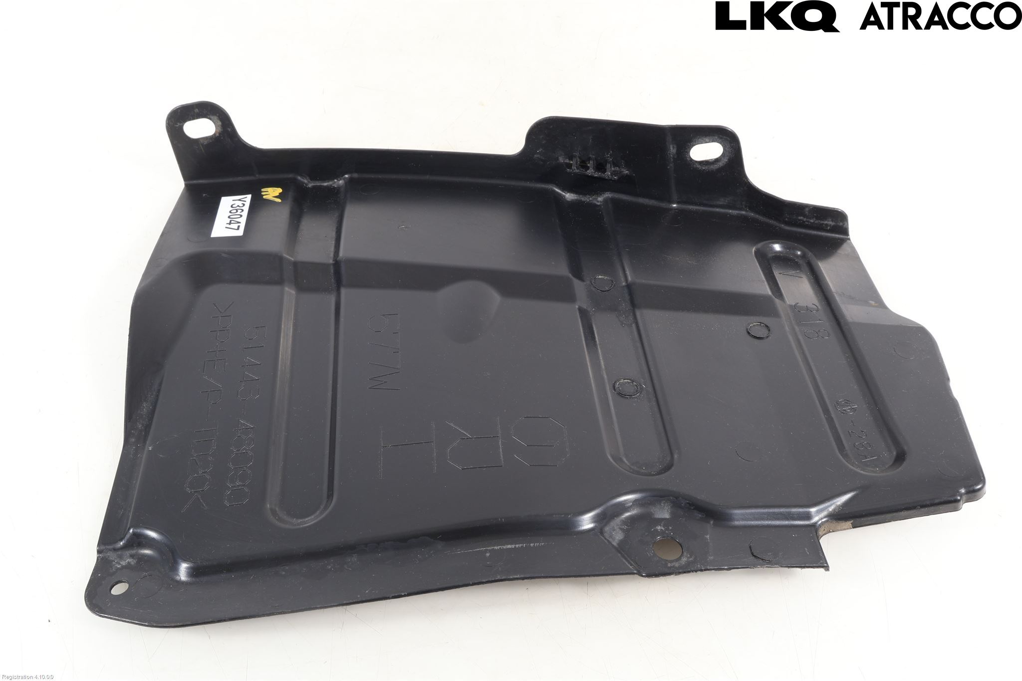 Toyota RAV4 13-18 Hasplåt Plåt-Plast