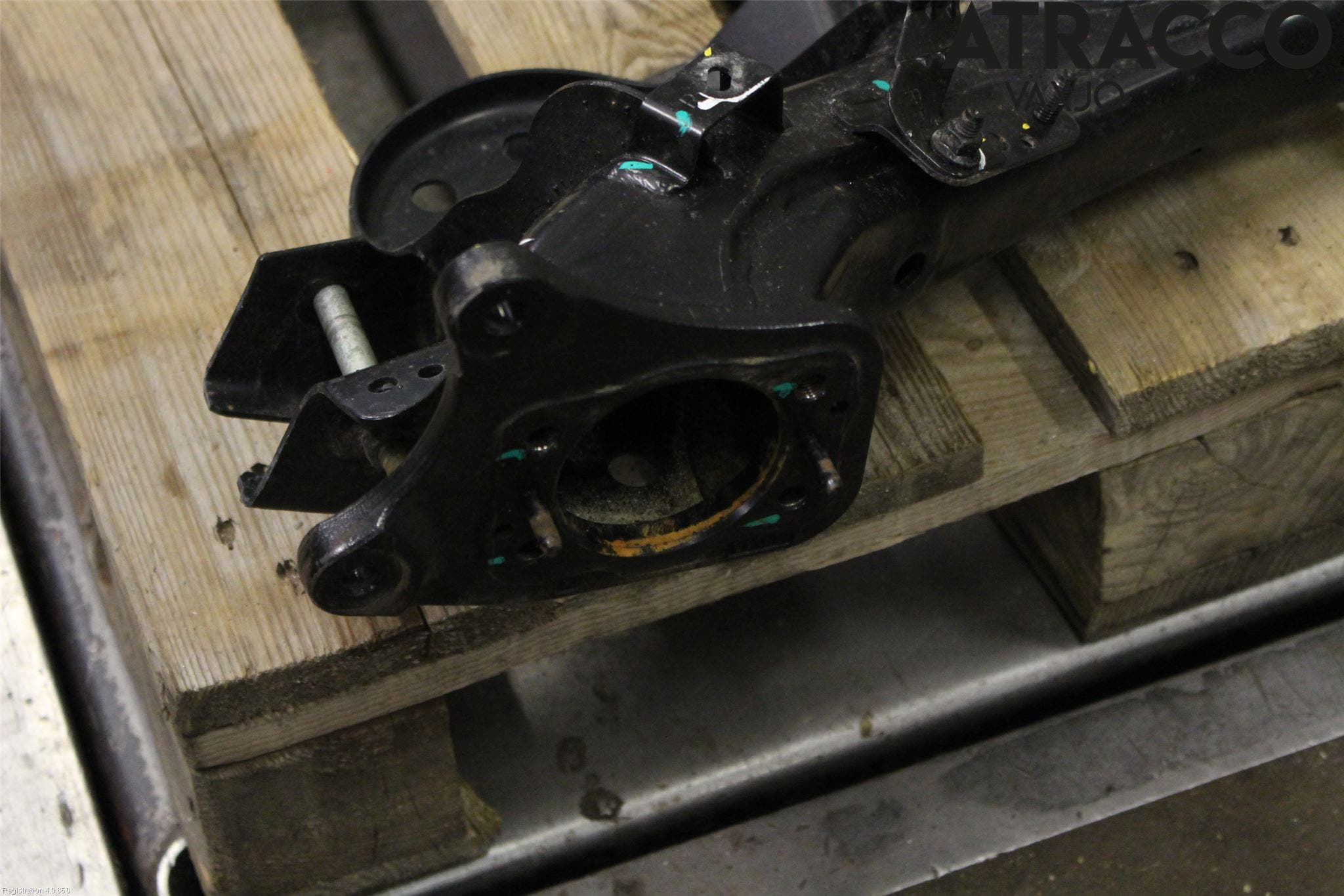 Hyundai i20 GB 15-20 Bakaxelbalk