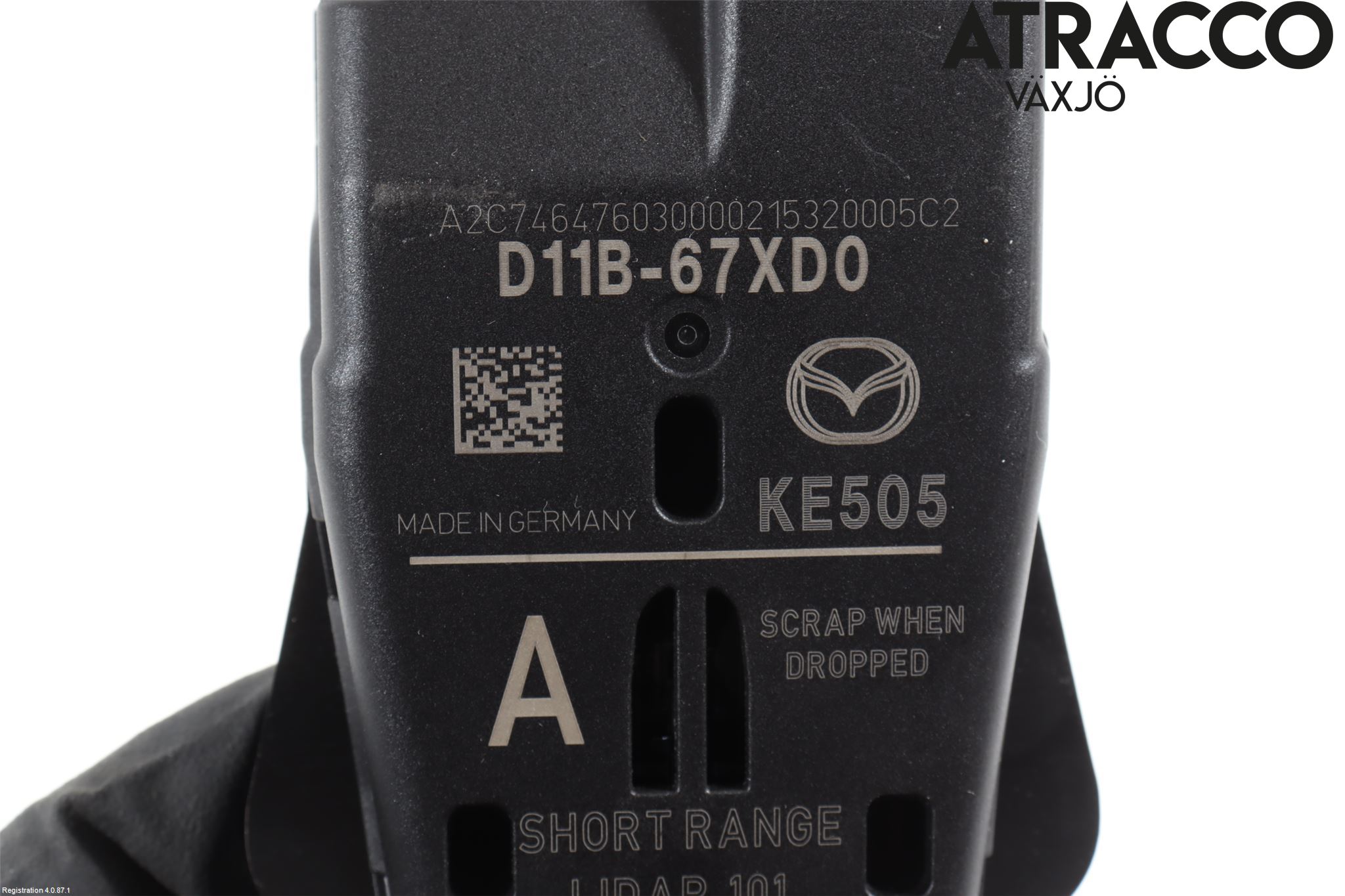 Mazda CX-5 12-17 Sensor Aktivt Kollisionsskydd