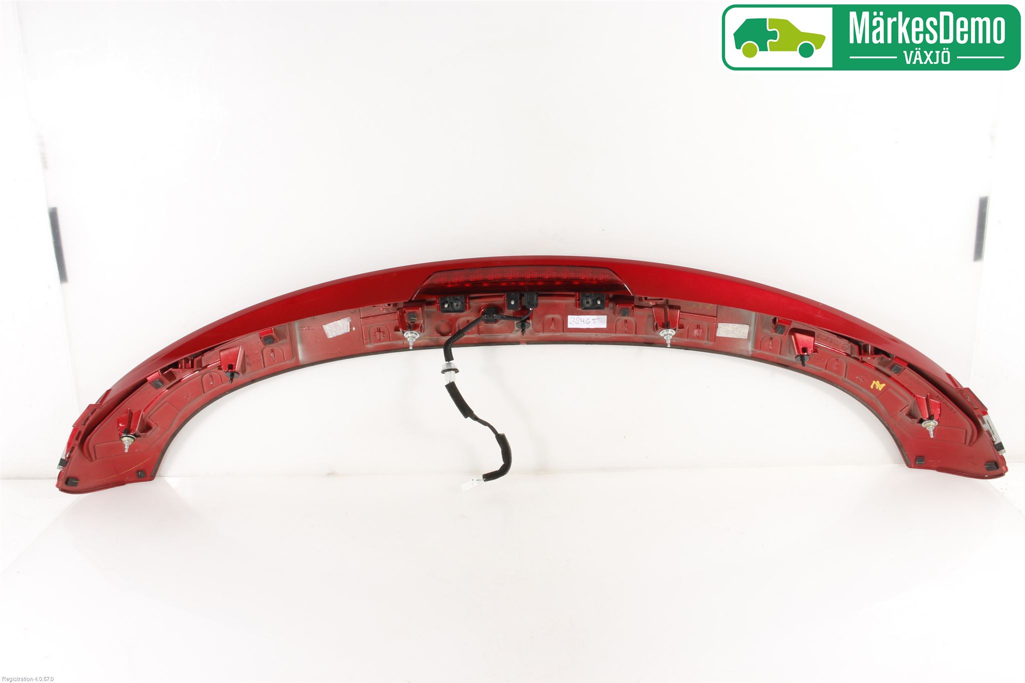 Mazda 3 III 14-19 Spoiler Baklucka