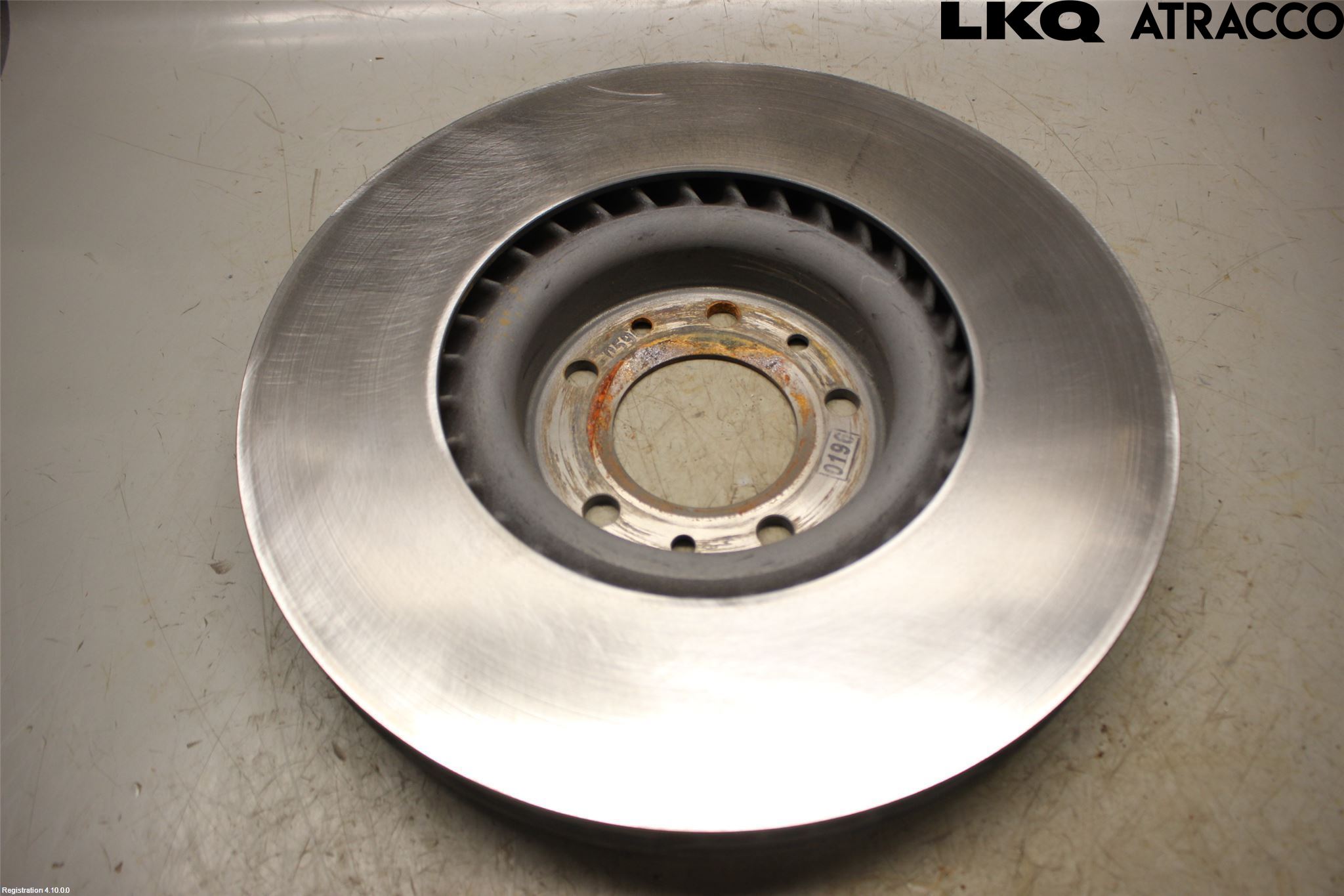 Peugeot 5008/E-5008 24- Bromsskiva Fram