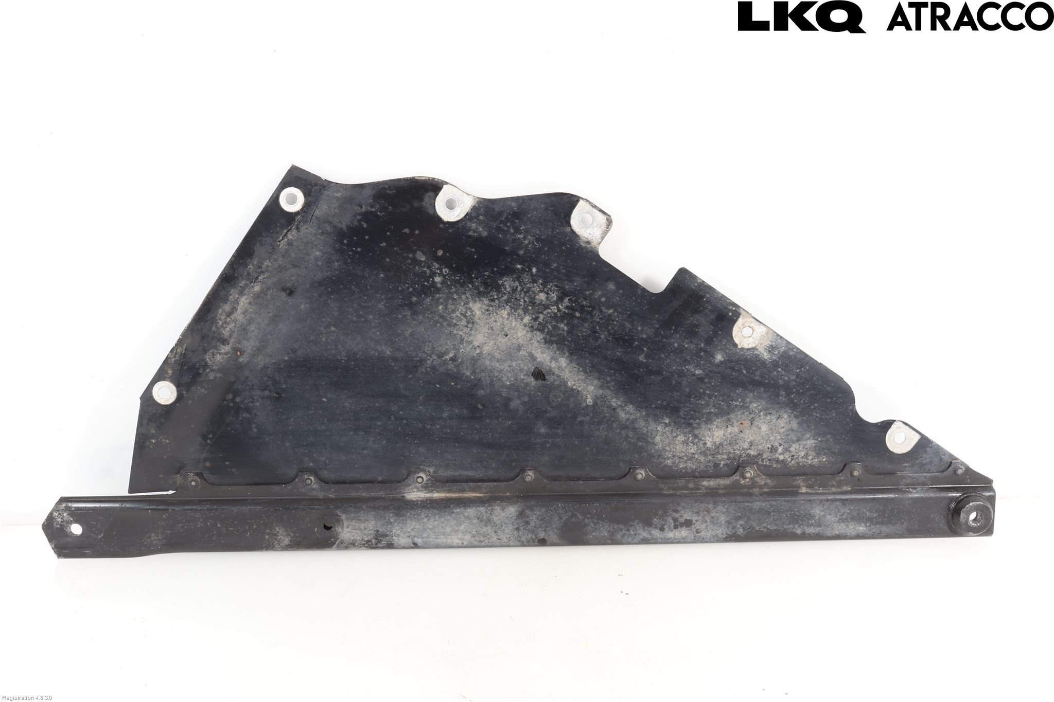 BMW i3 I01 13-22 Hasplåt Plåt-Plast