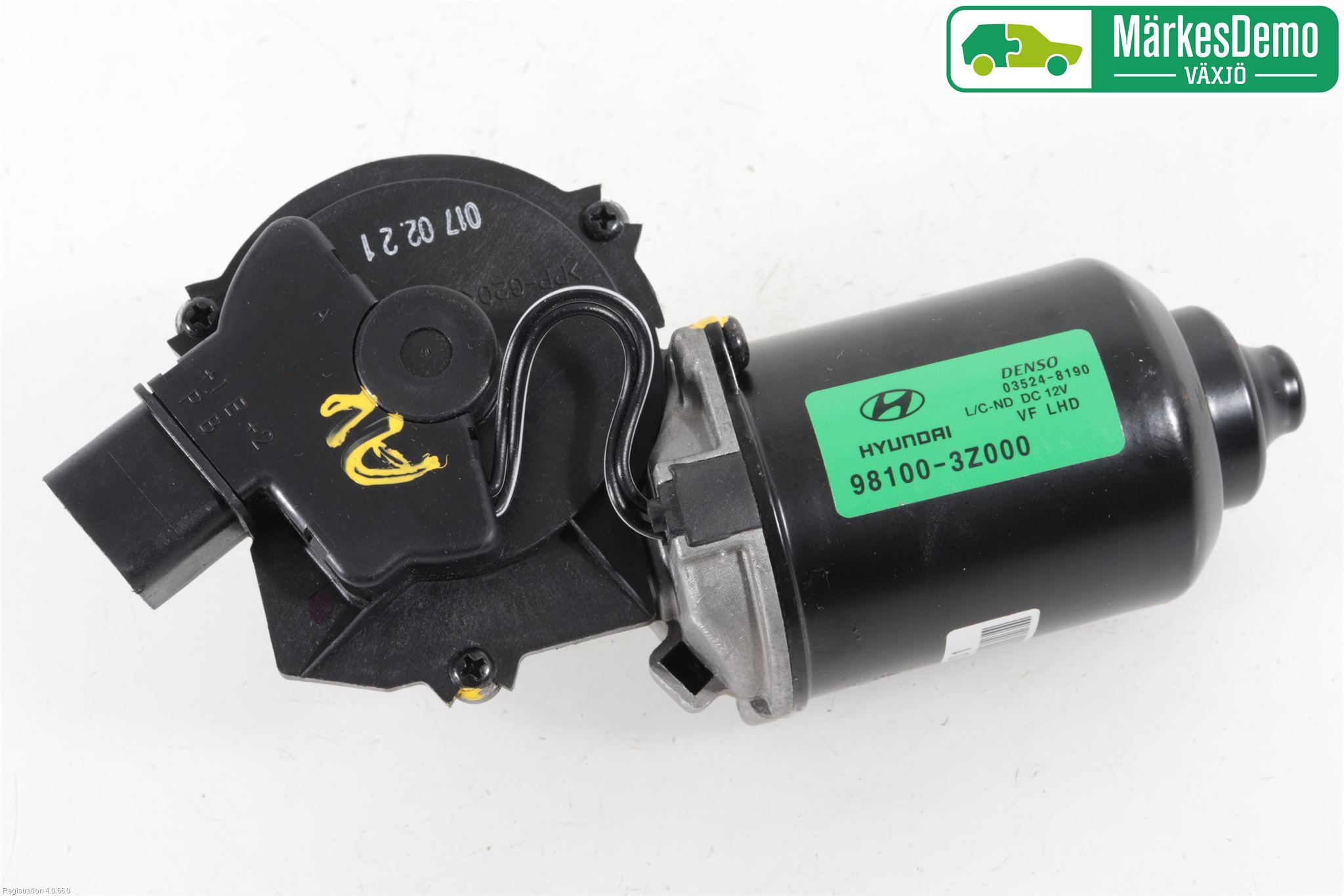 Hyundai i40 16-18 Torkarmotor Vindruta