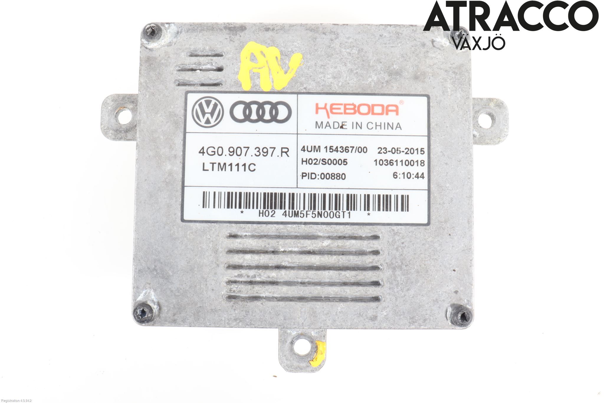 Audi A6/S6 4G 11-18 Styrenhet Strålkastare