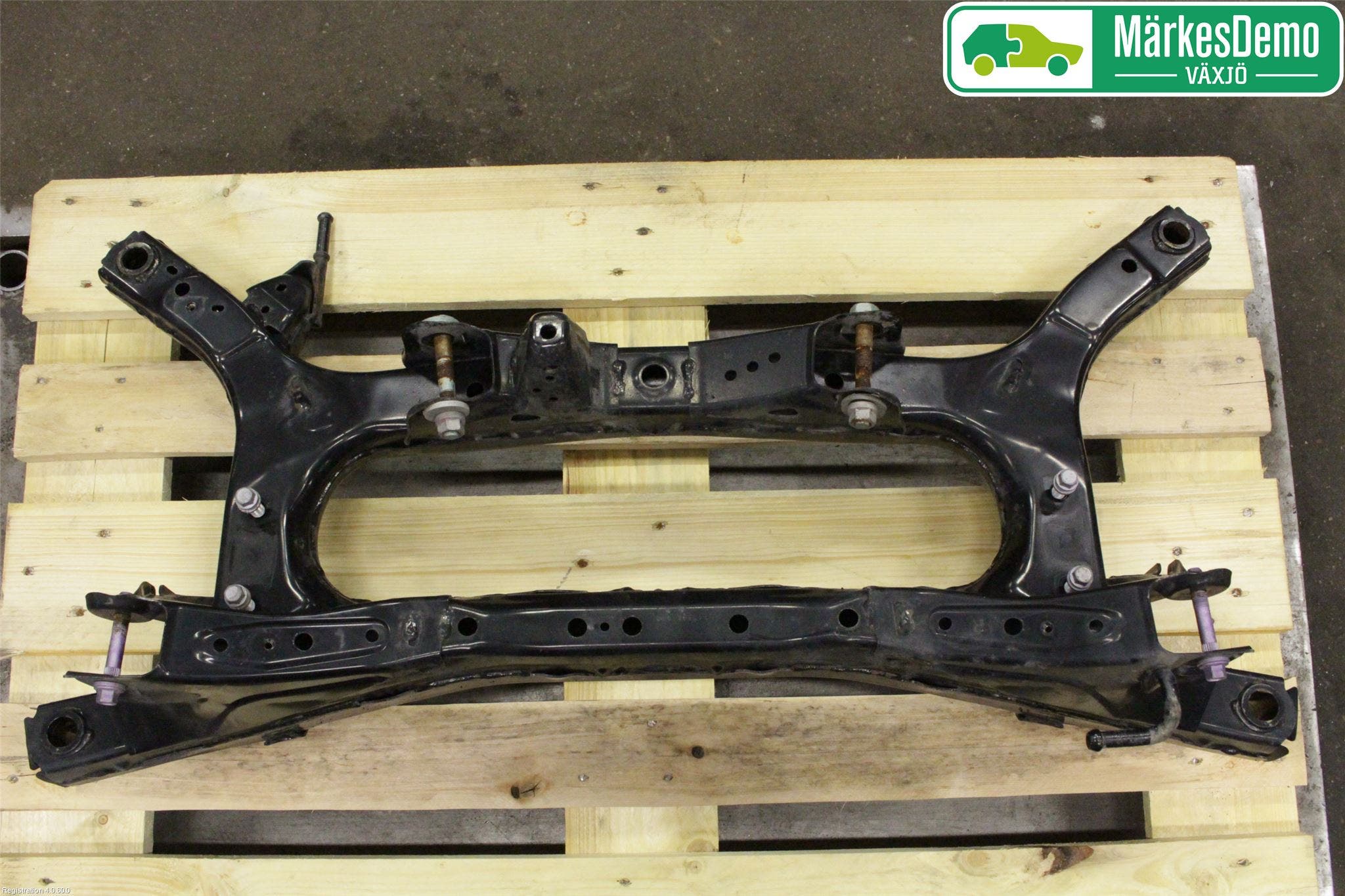 Toyota PRIUS (ZVW50) 16-21 Bakaxelbalk