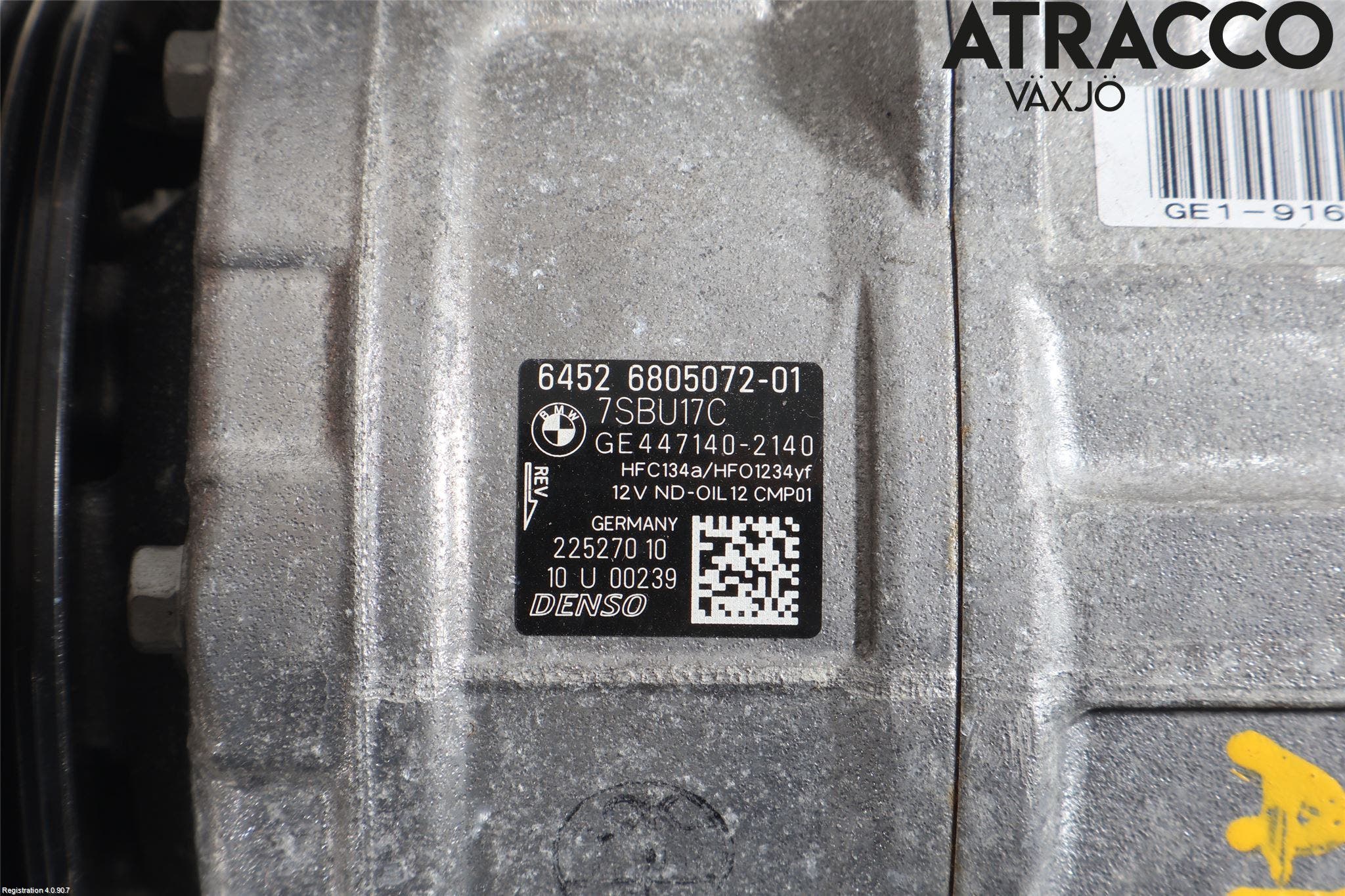 BMW 2 F22/F23/F87 Coupé/Cab 13-21 Ac Kompressor