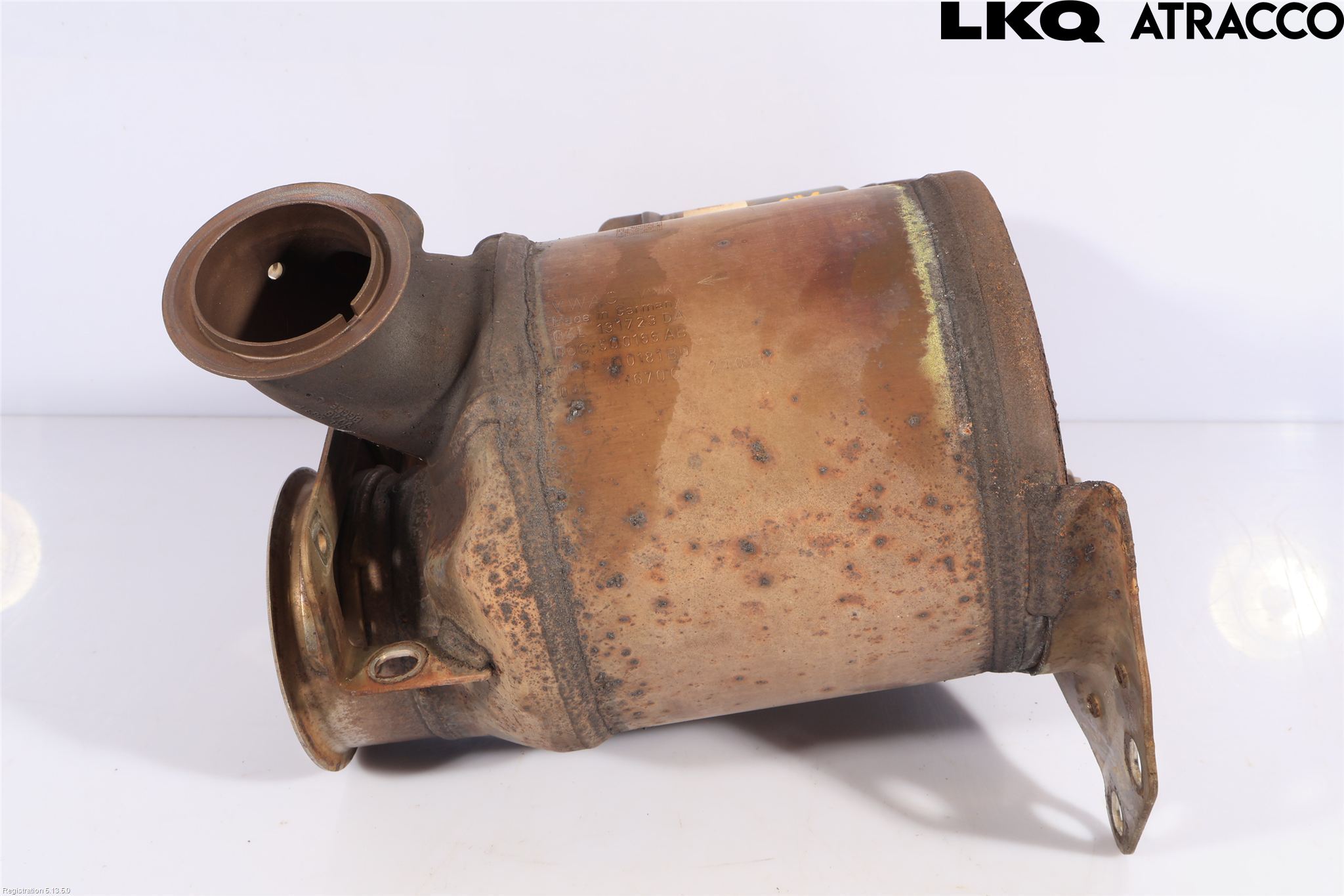 Skoda KAROQ 18- Avgas Partikelfilter