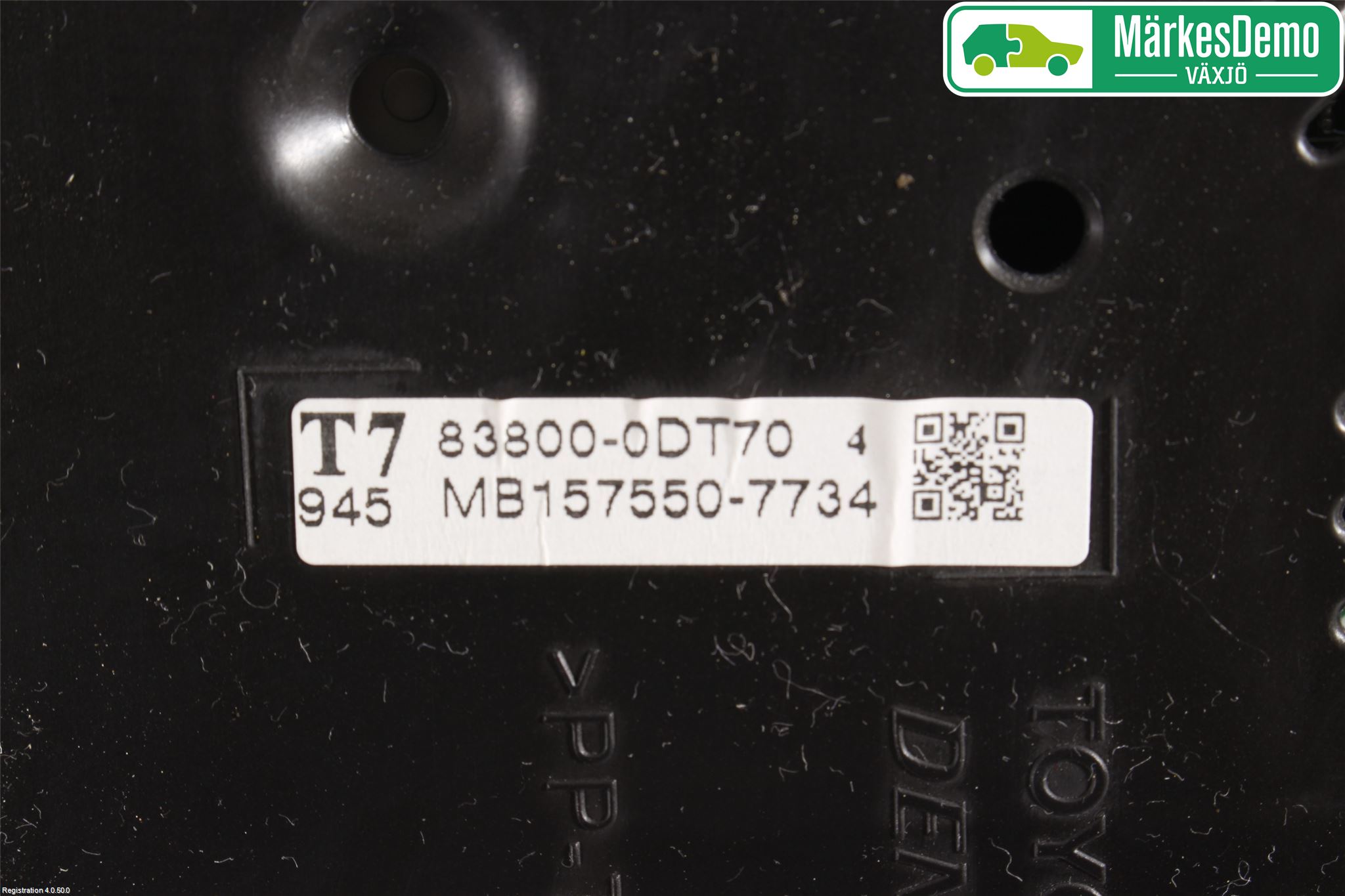 Toyota YARIS XP130 12-14 Instrument Komb