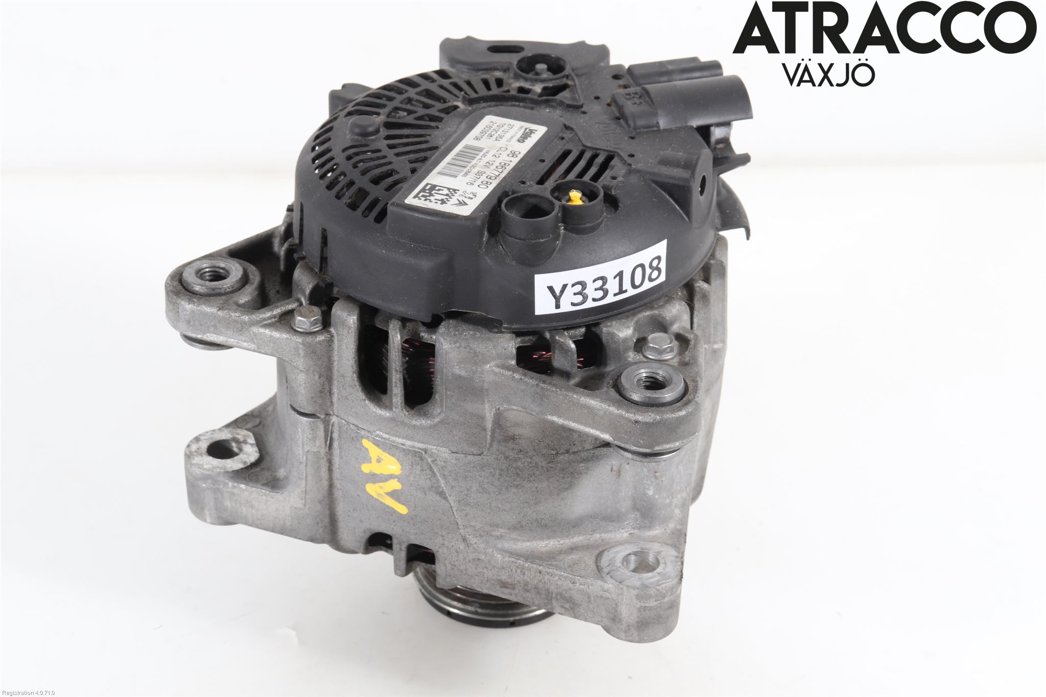 Peugeot PEUGOT 208 16-19 Generator