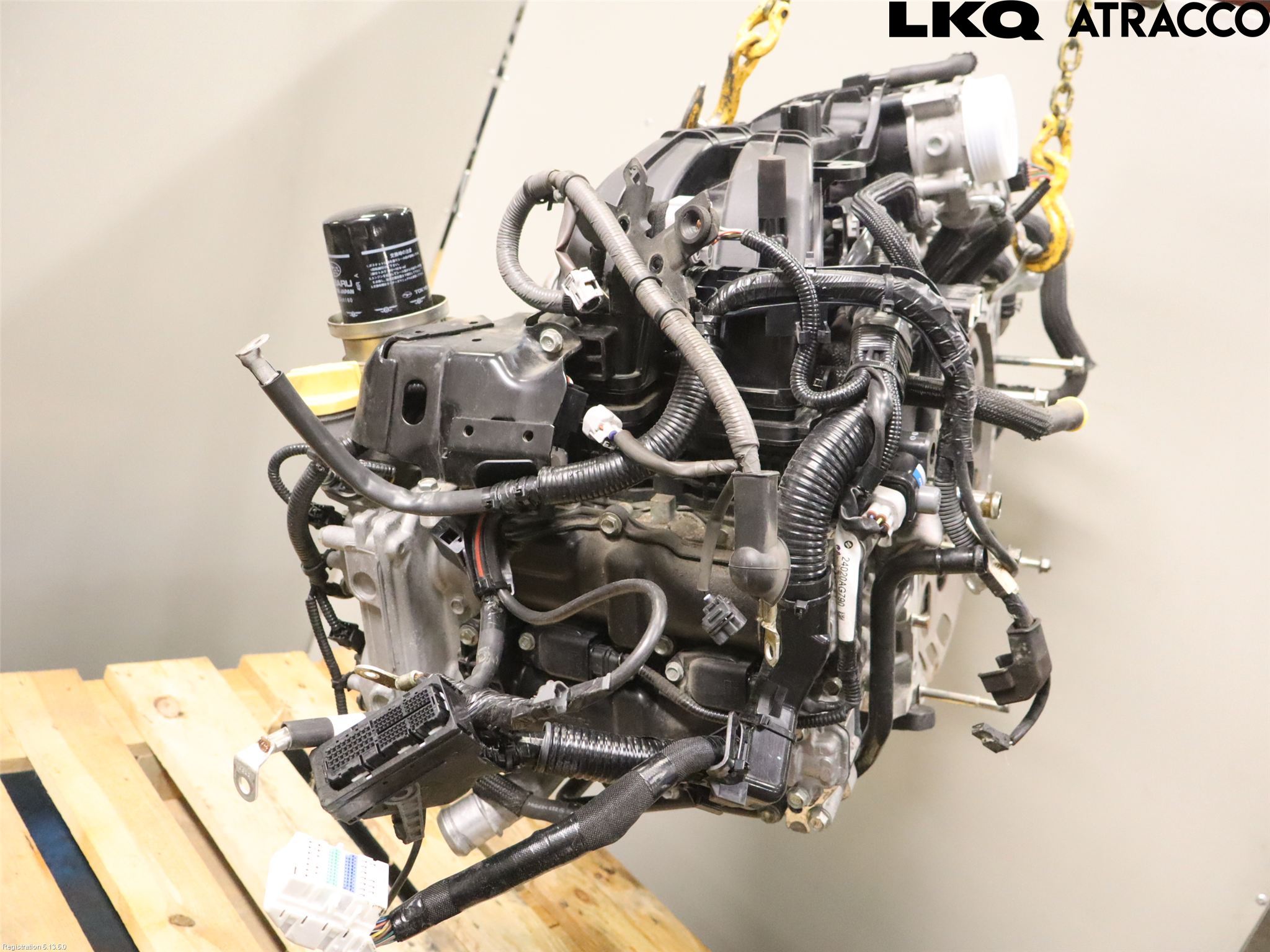 Subaru OUTBACK 21- Motor Bensin