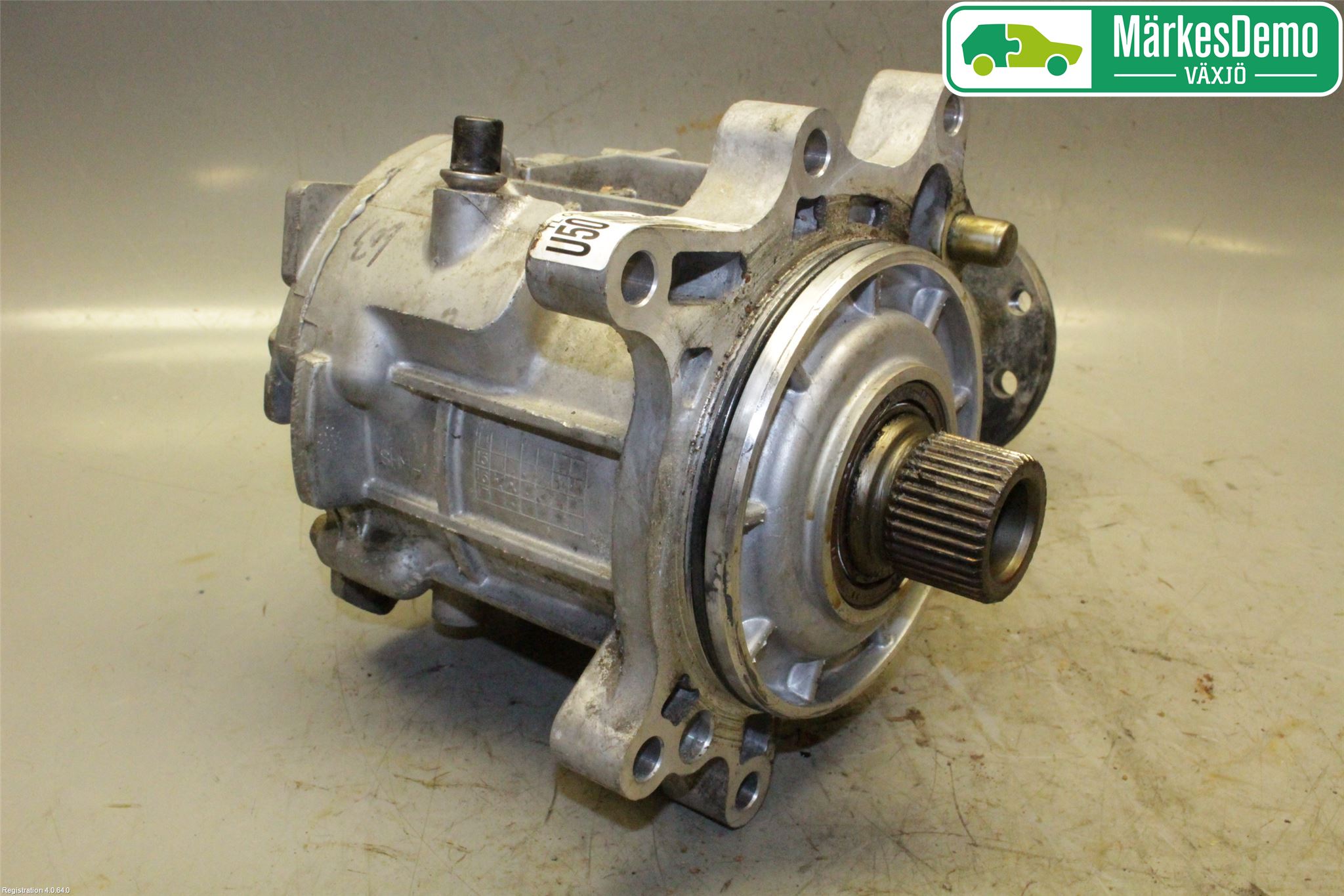 Hyundai TUCSON 05- Växel Fördelningslåda