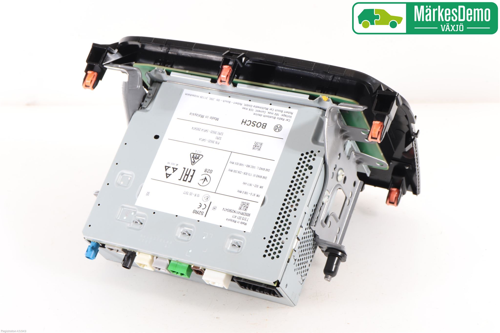 Suzuki VITARA 15- Cd Radio - Multimediapanel
