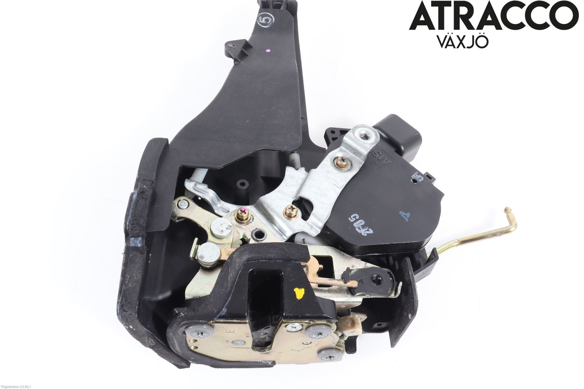 Toyota RAV 4 00-06 Låskista-Dörrlås