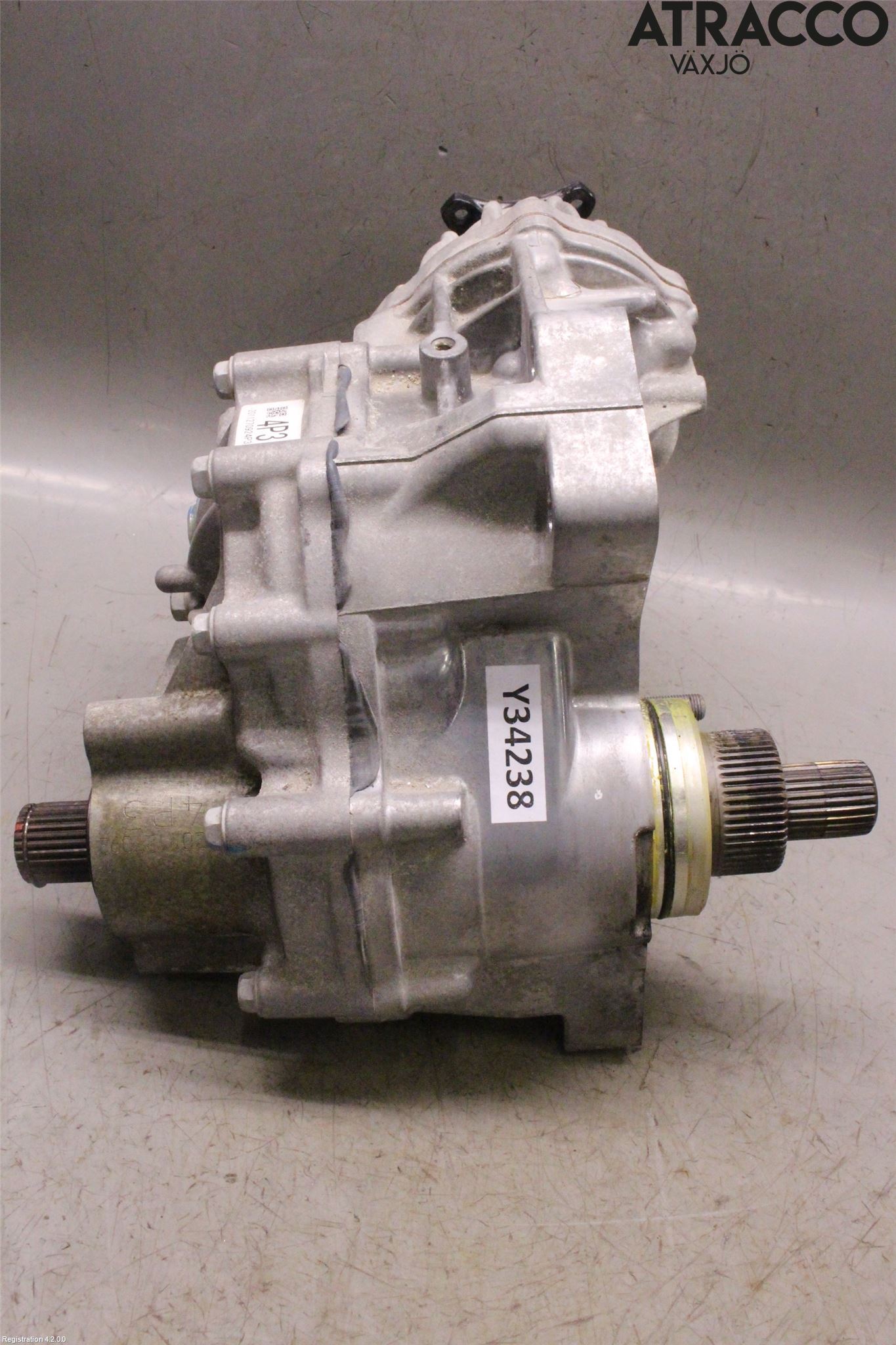 Suzuki ACROSS 21- Växel Fördelningslåda