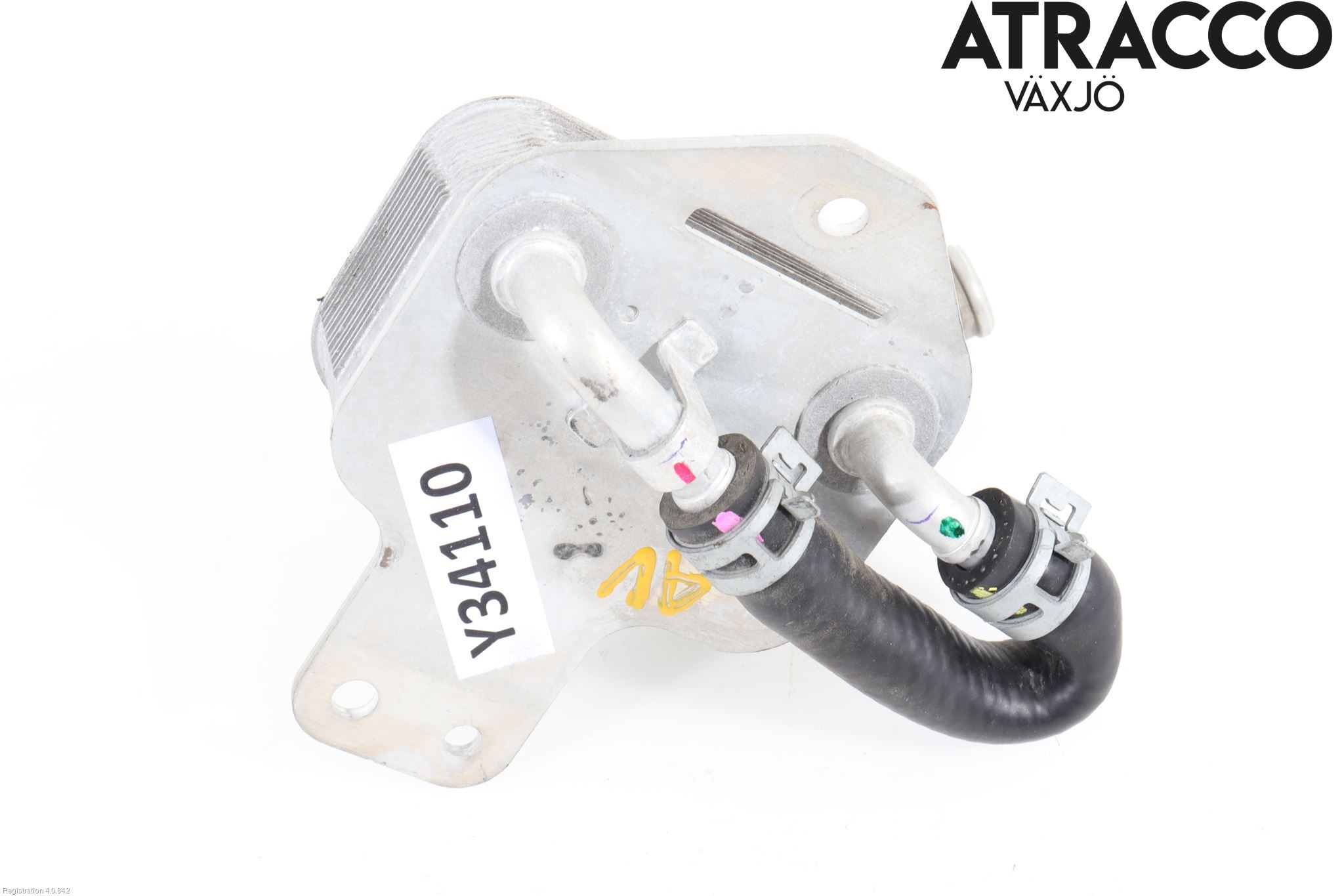 Toyota RAV4 13-18 Oljekylare Automat