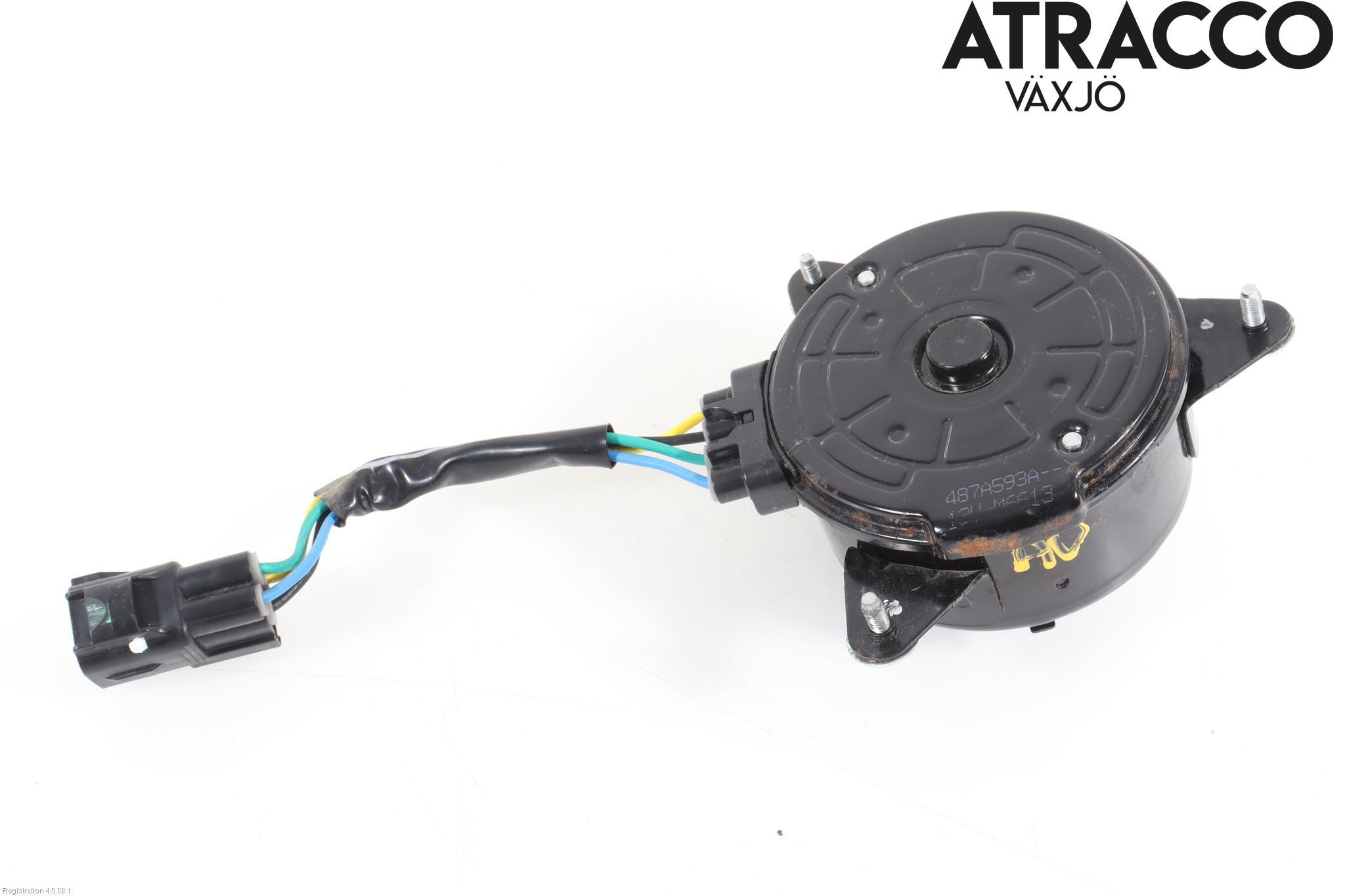 Suzuki SWIFT 11-16 Kylfläkt El