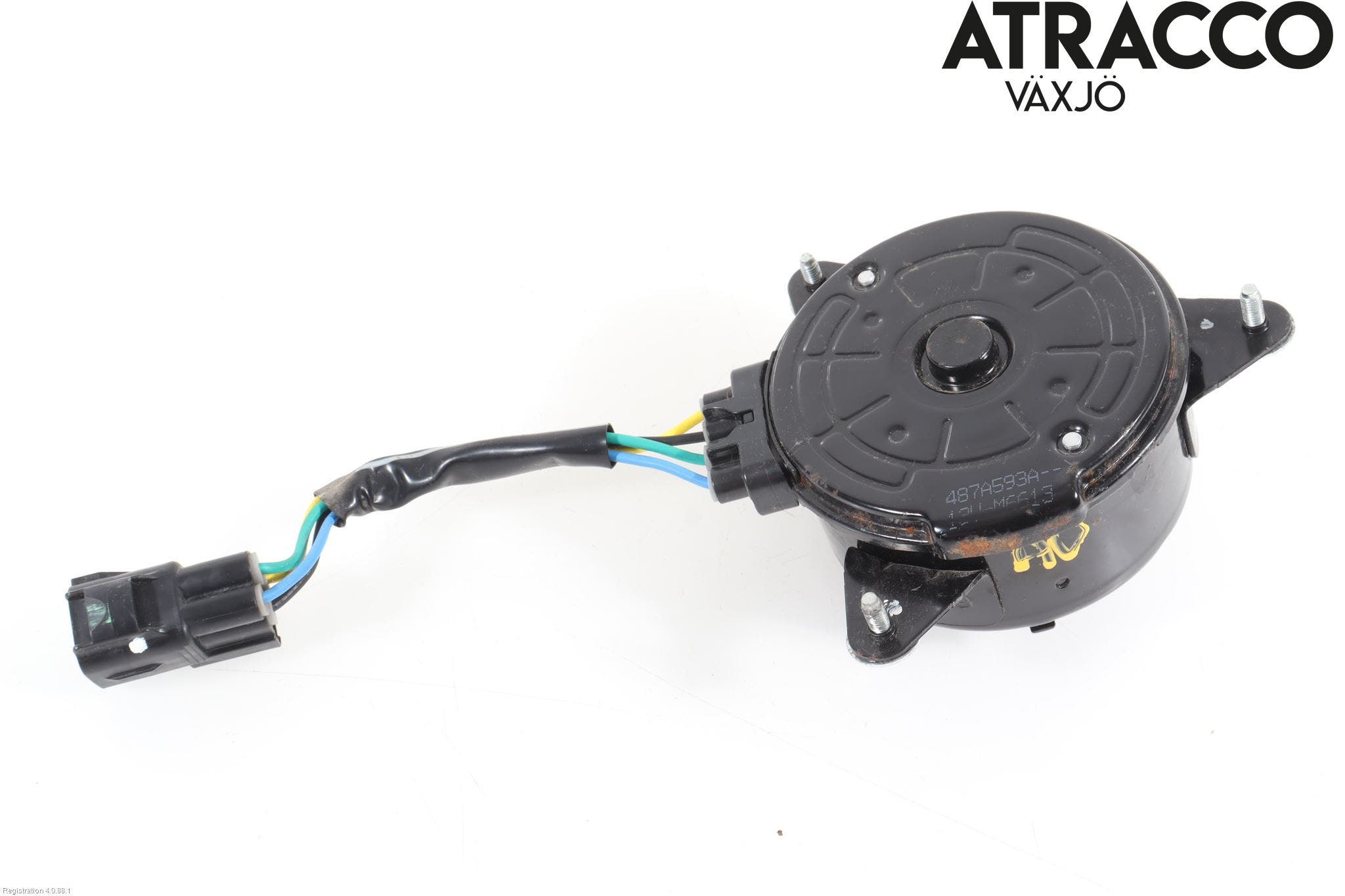 Suzuki SWIFT 11-16 Kylfläkt El