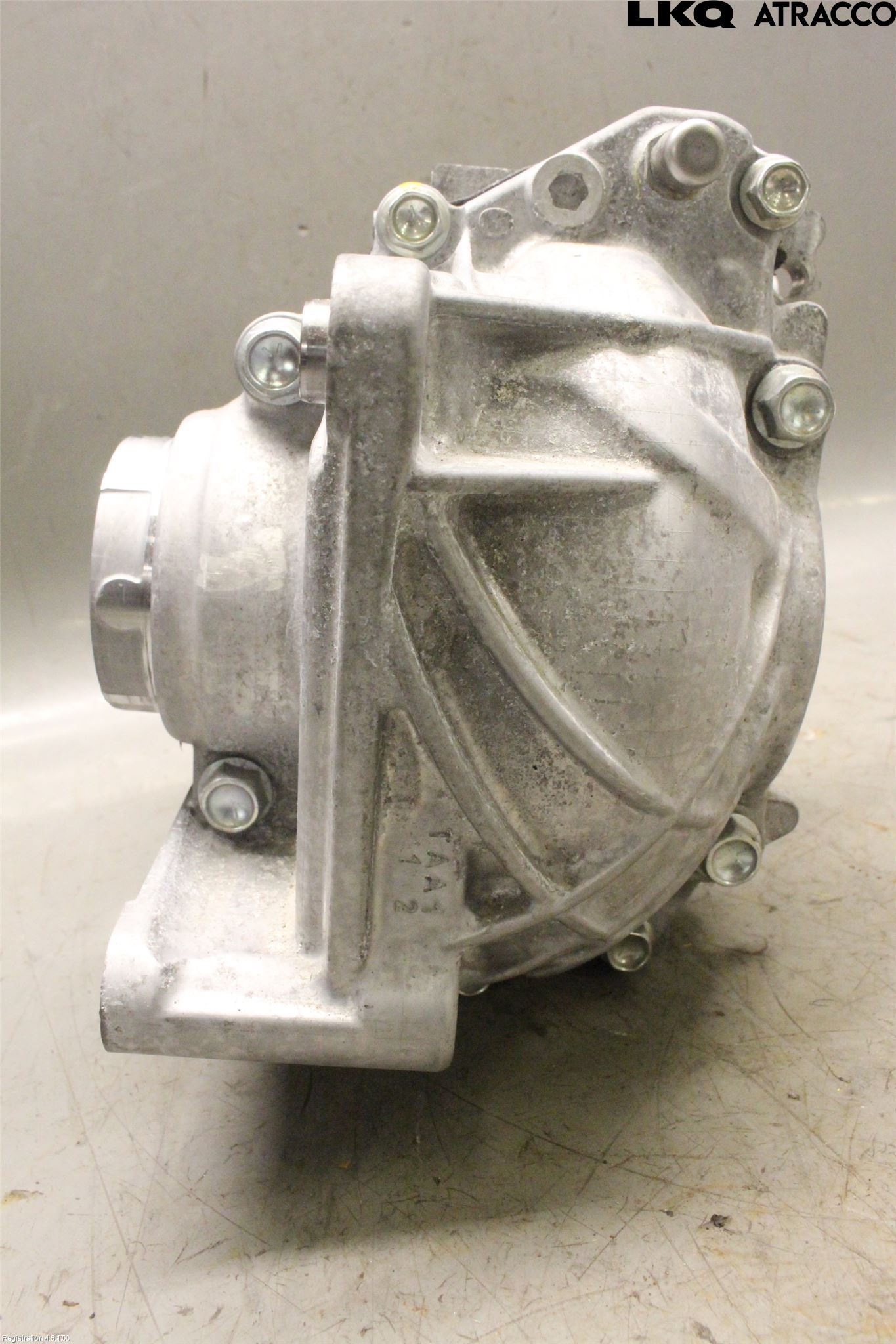 Mazda CX-60 22- Framvagn Diffrential