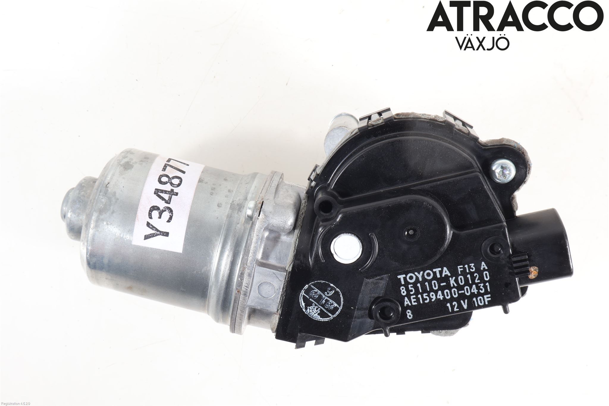 Mazda 2 KB Hybrid 22- Torkarmotor Vindruta