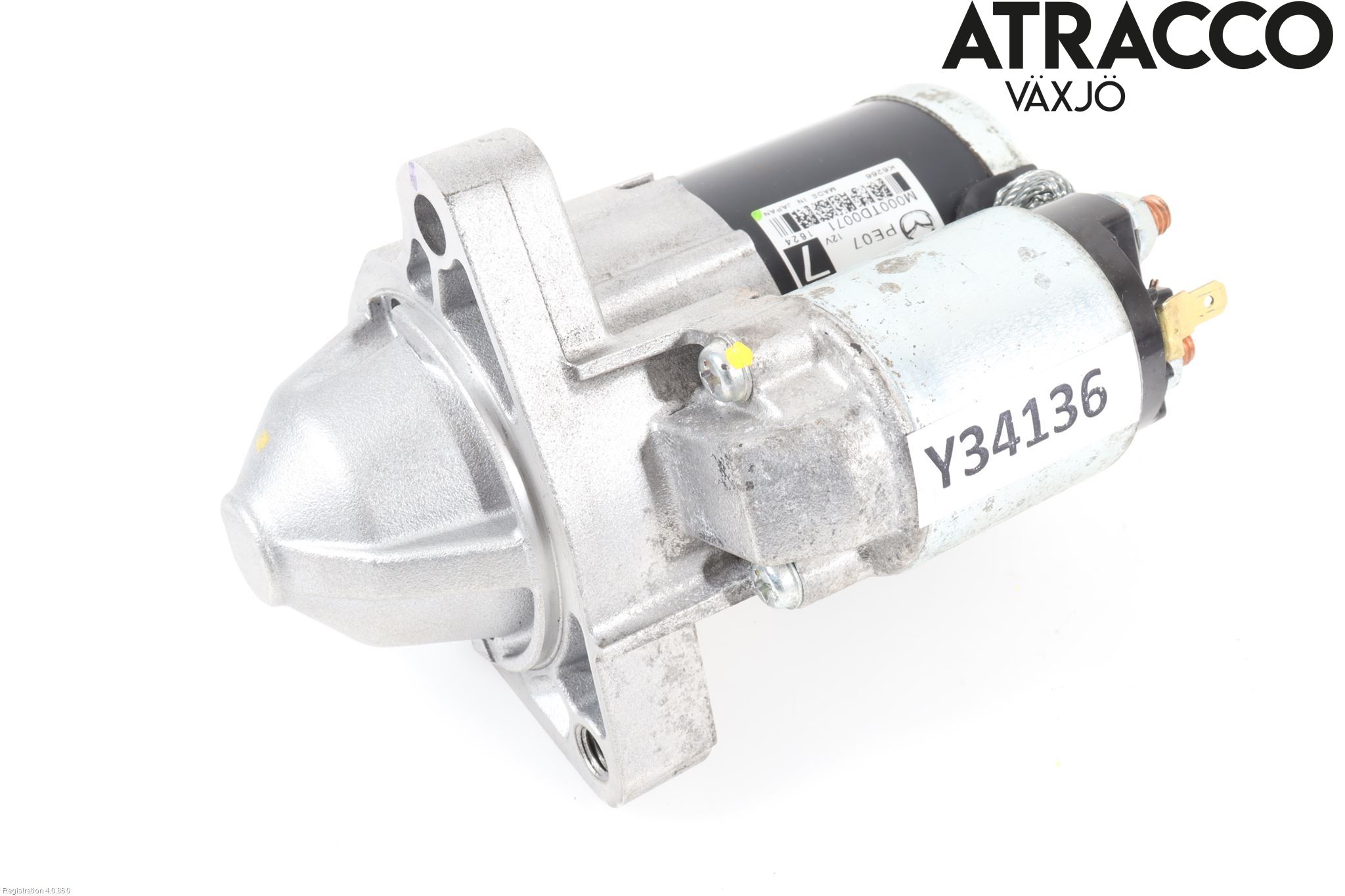 Mazda CX-30 20- Startmotor