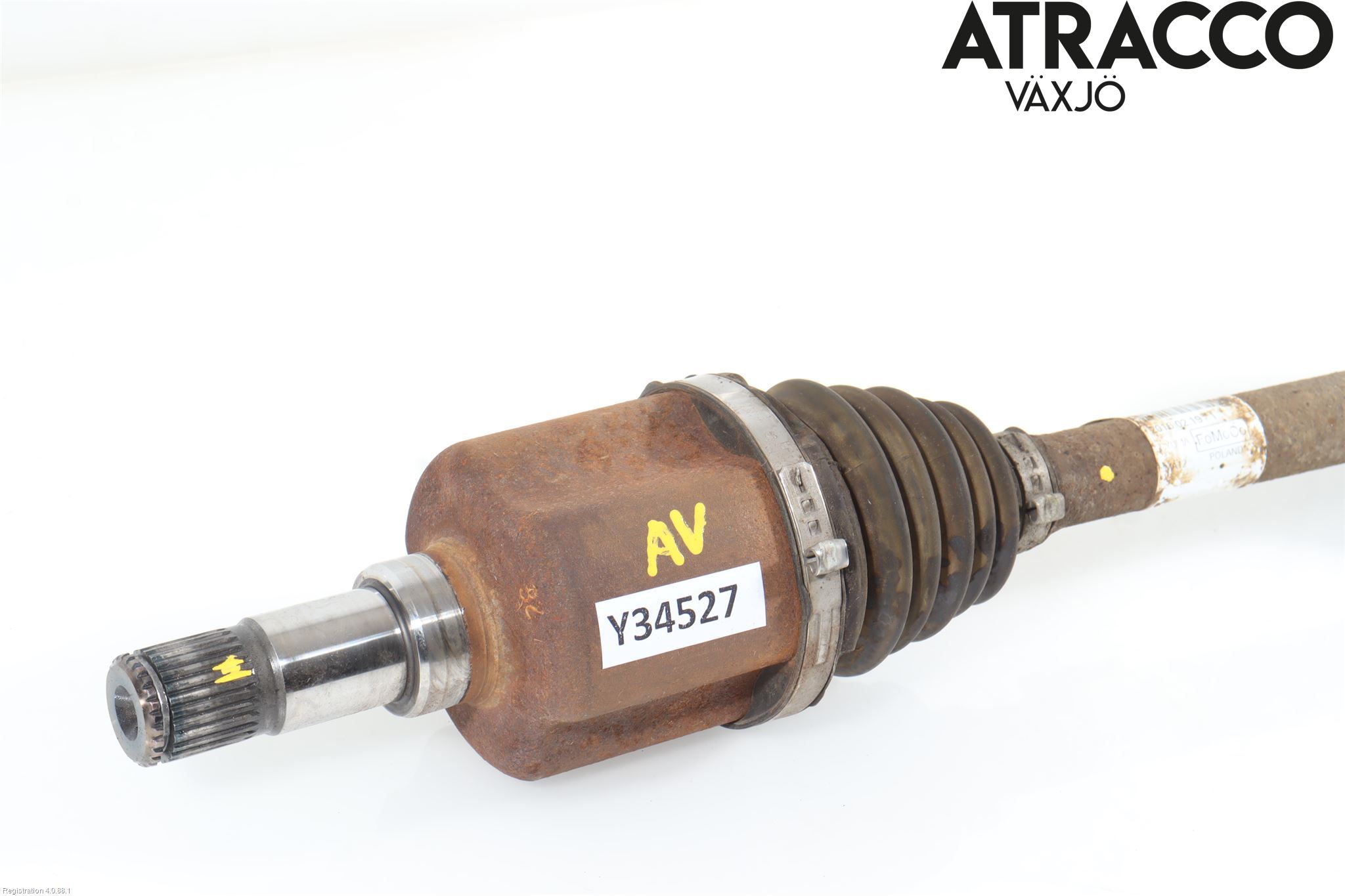 Ford GALAXY 16- Drivaxel Fram Vänster