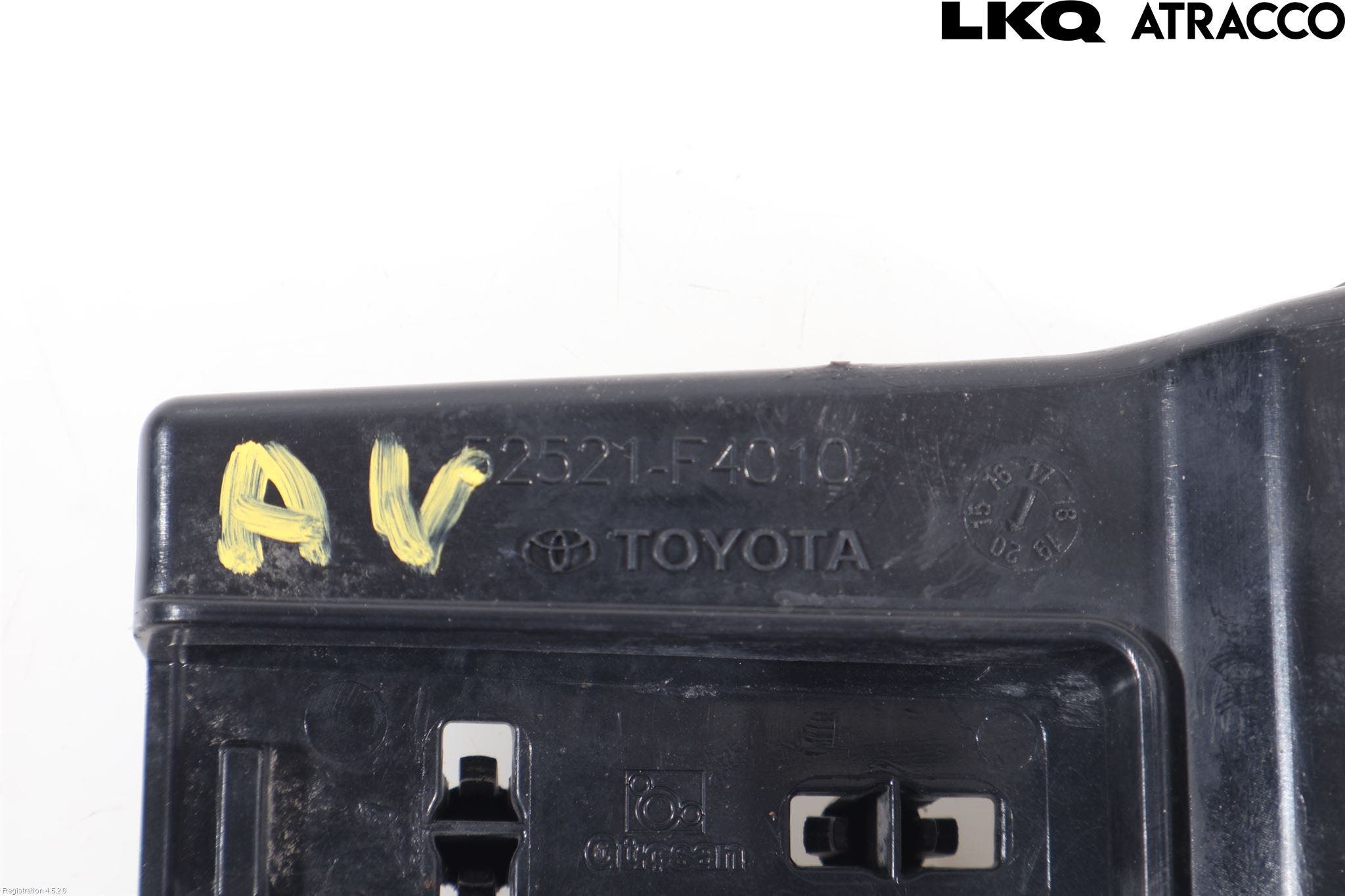 Toyota C-HR 16-23 Grilldel Mitt