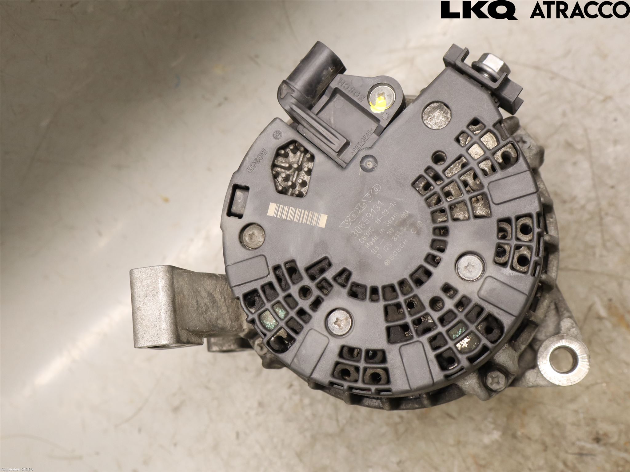 Volvo V70 08-13 Generator