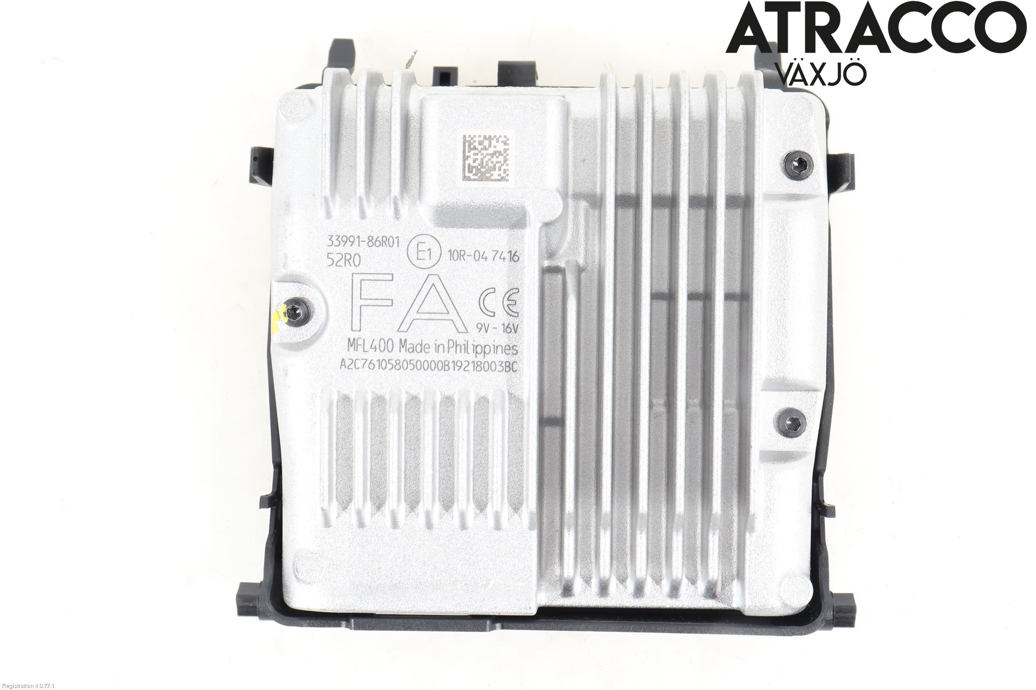 Suzuki VITARA 15- Sensor Aktivt Kollisionsskydd