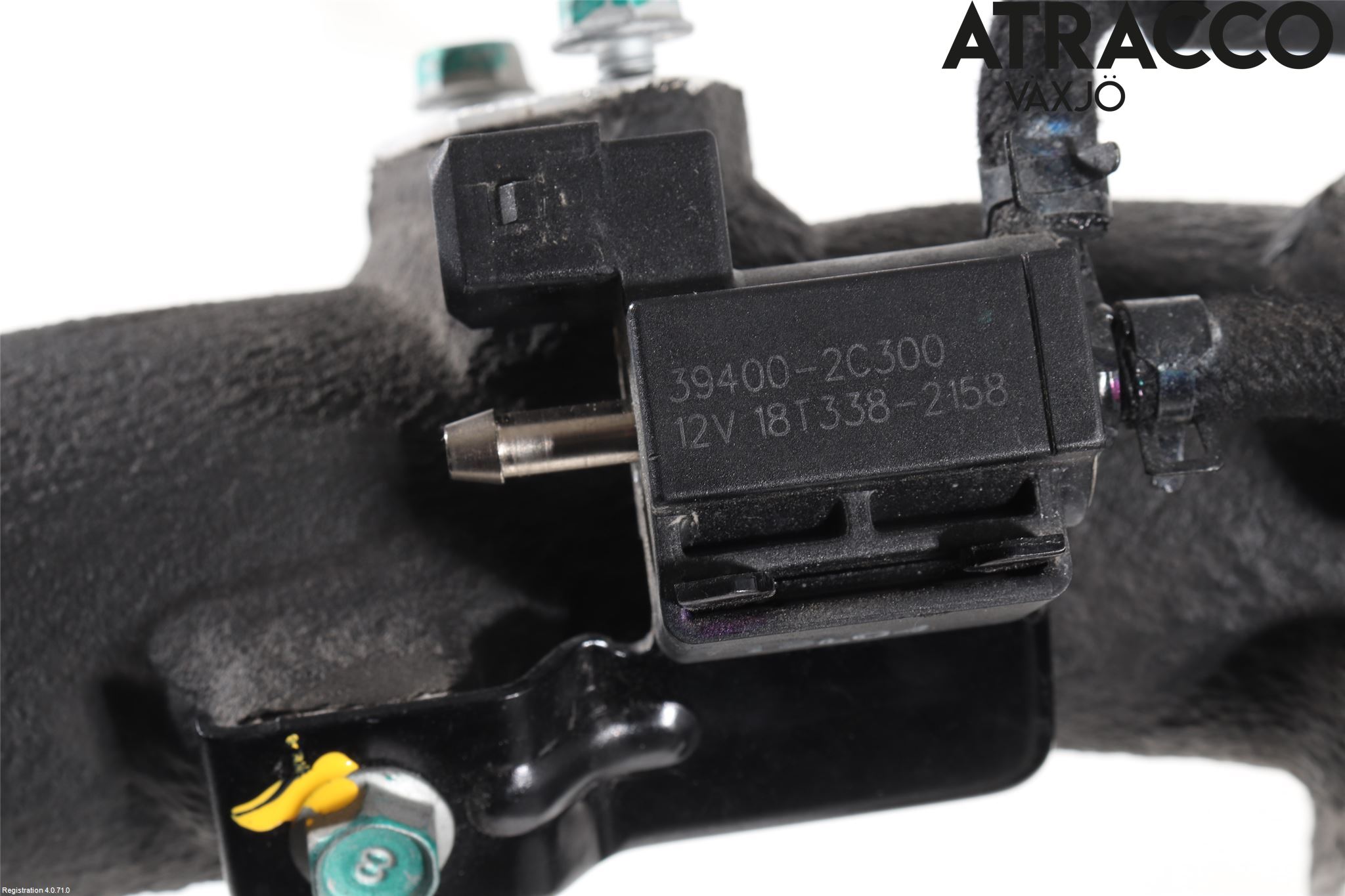 Hyundai KONA/ELECTRIC OS 18-23 Laddluft-Intercoolerrör