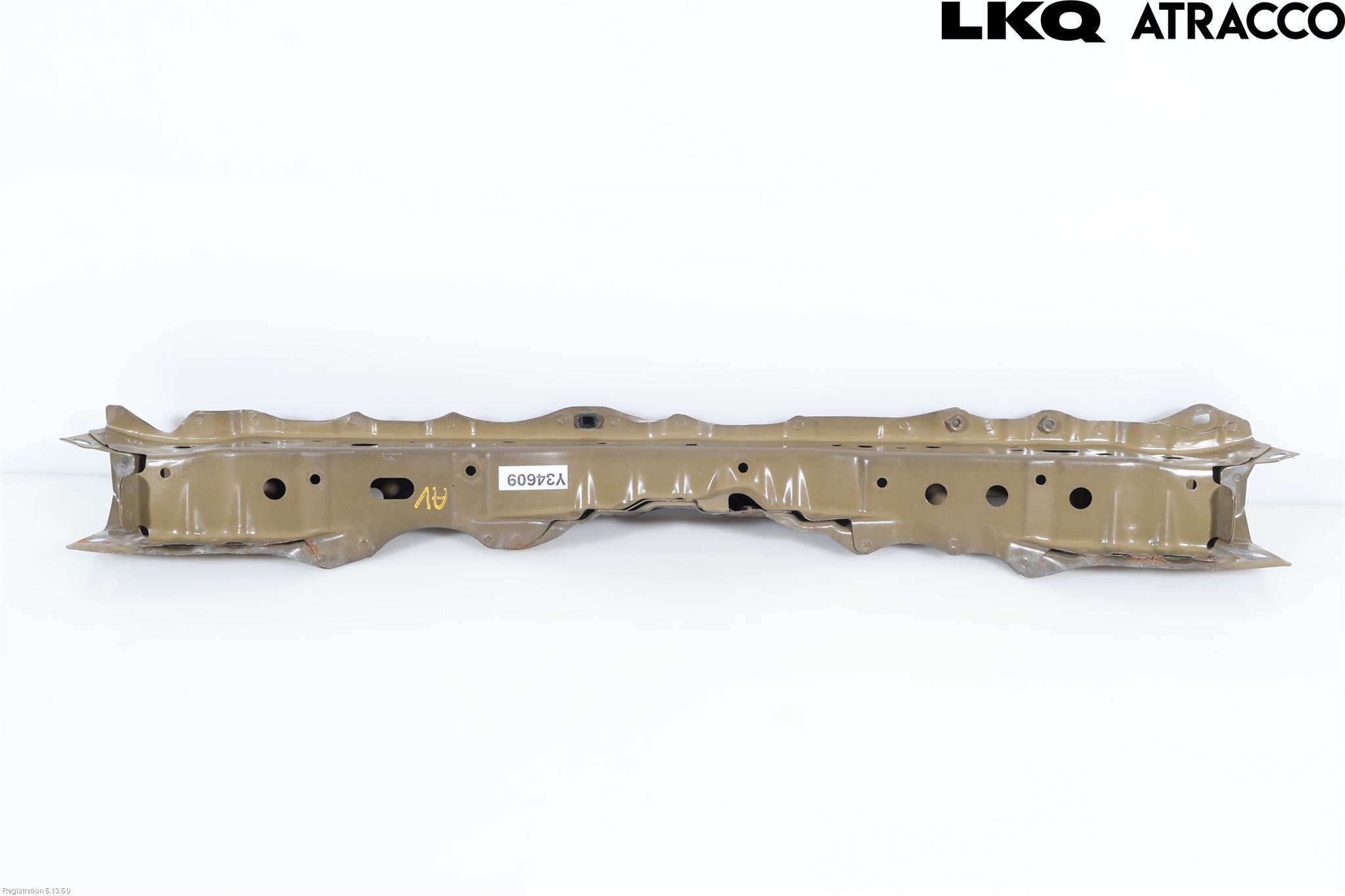 Honda CIVIC 12-16 Front Huvlåsplåt-Balk